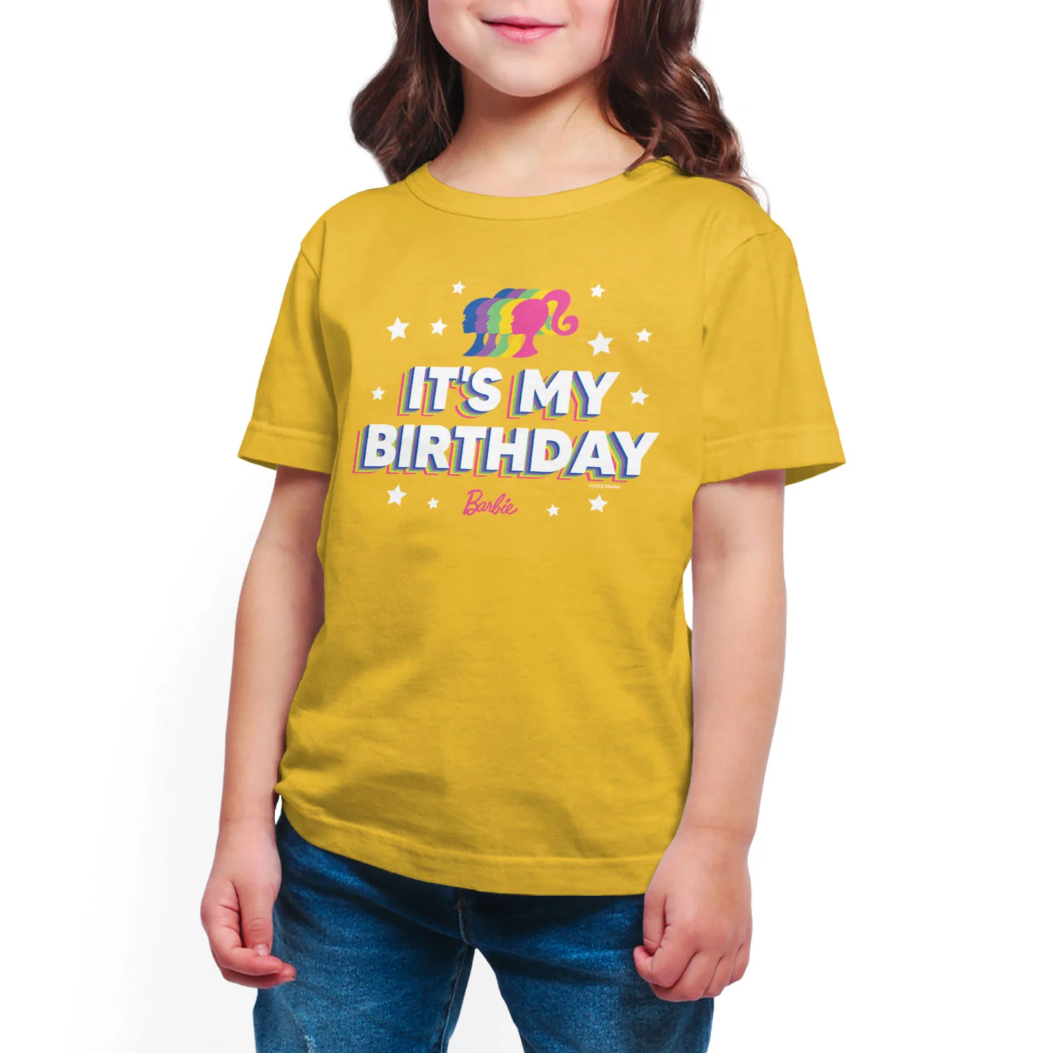 Barbie - It's My Birthday - Toddler And Youth Girls Short Sleeve Graphic T-Shirt - Image 5