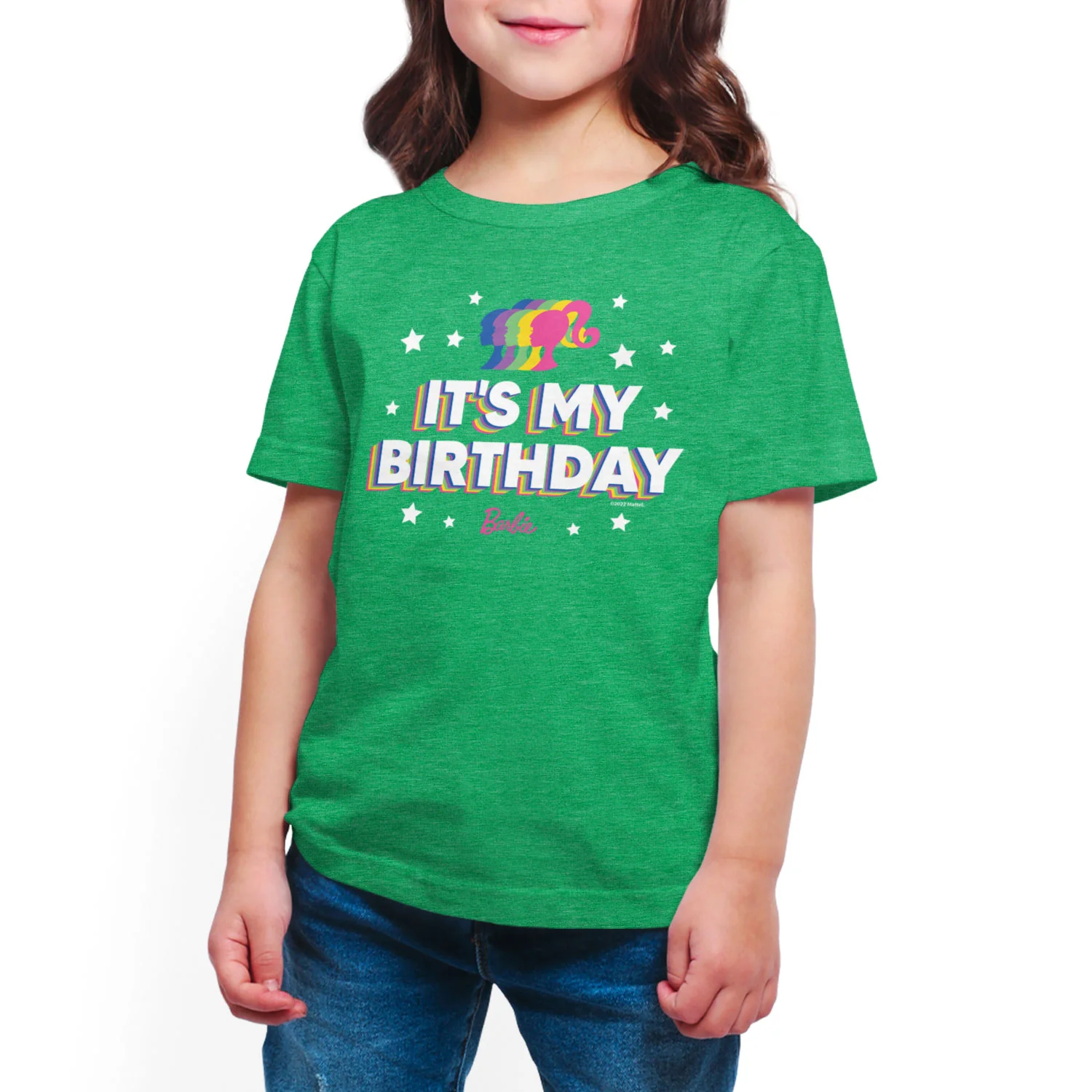 Barbie - It's My Birthday - Toddler And Youth Girls Short Sleeve Graphic T-Shirt - Image 7