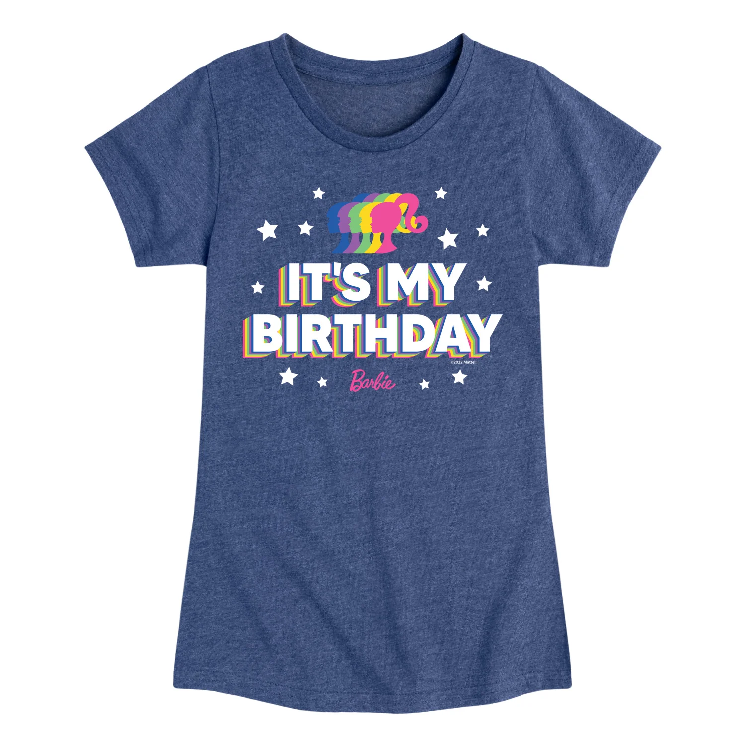Barbie - It's My Birthday - Toddler And Youth Girls Short Sleeve Graphic T-Shirt - Image 3