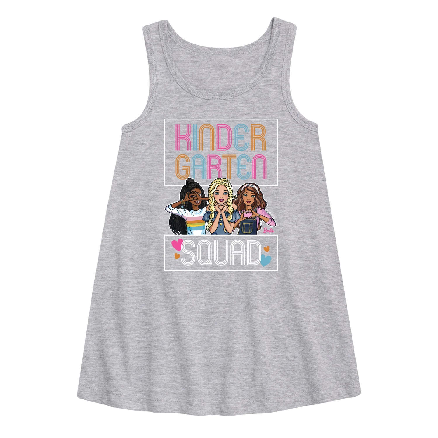 Barbie - Back To School - Kindergarten Squad - Toddler And Youth Girls Fleece Dress