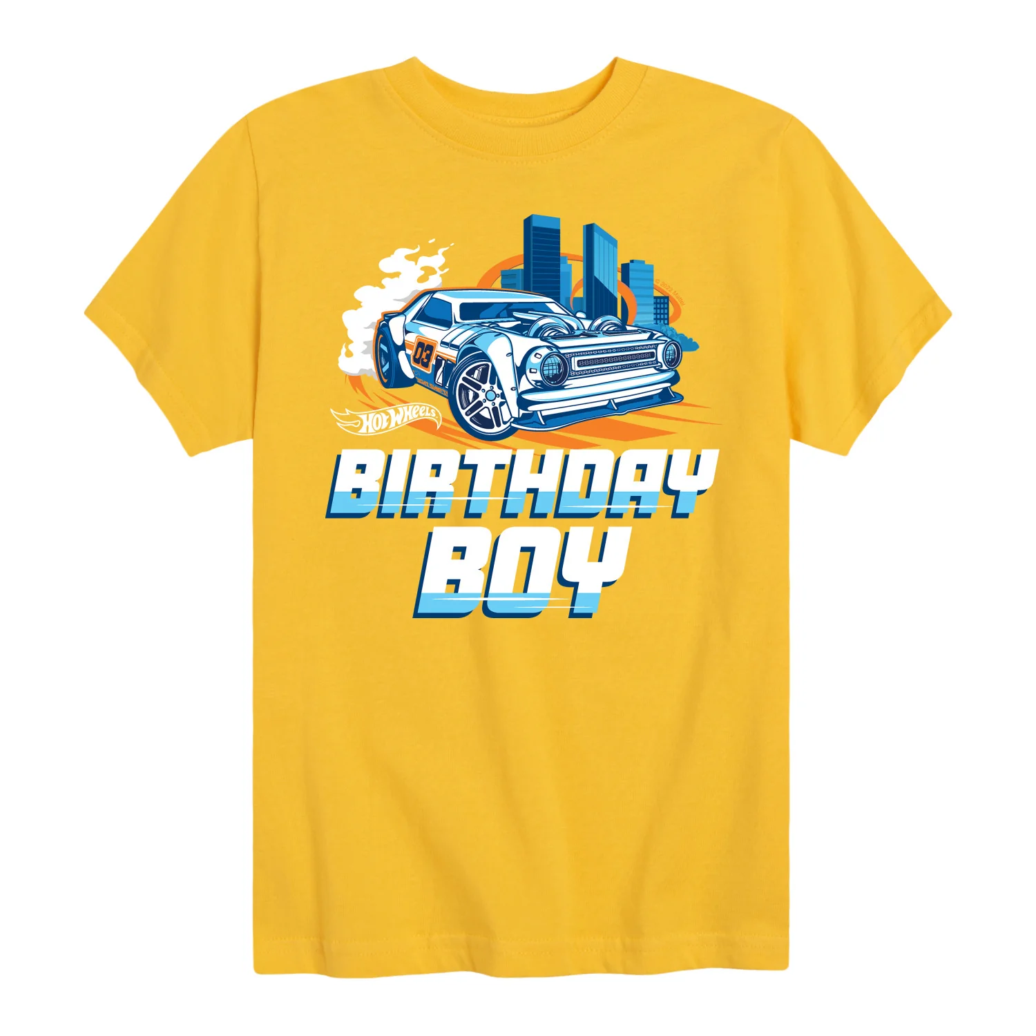 Hot Wheels - Birthday Boy - Toddler And Youth Short Sleeve Graphic T-Shirt - Image 10