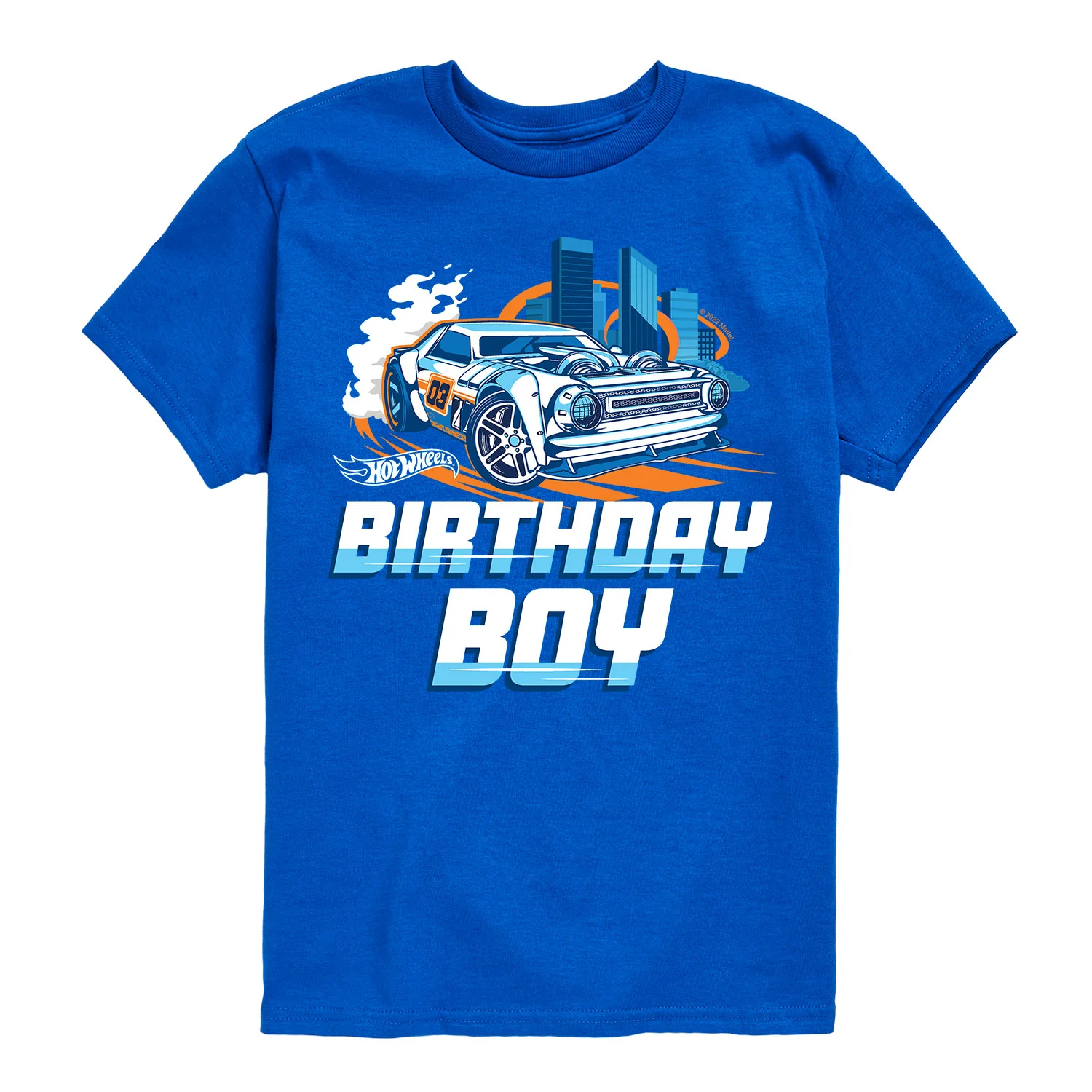 Hot Wheels - Birthday Boy - Toddler And Youth Short Sleeve Graphic T-Shirt - Image 9