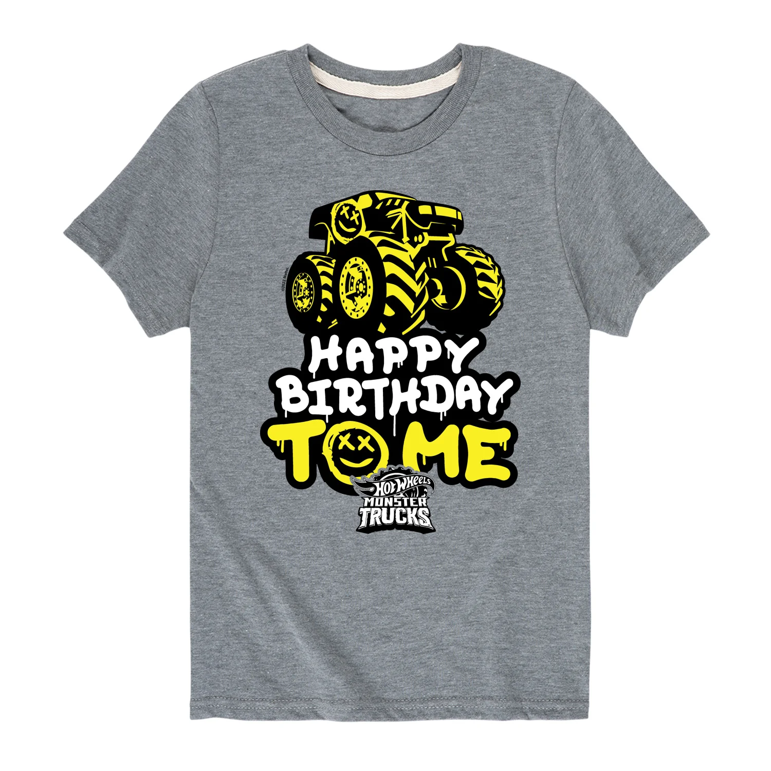 Hot Wheels - Happy Birthday To Me - Toddler And Youth Short Sleeve Graphic T-Shirt - Image 2