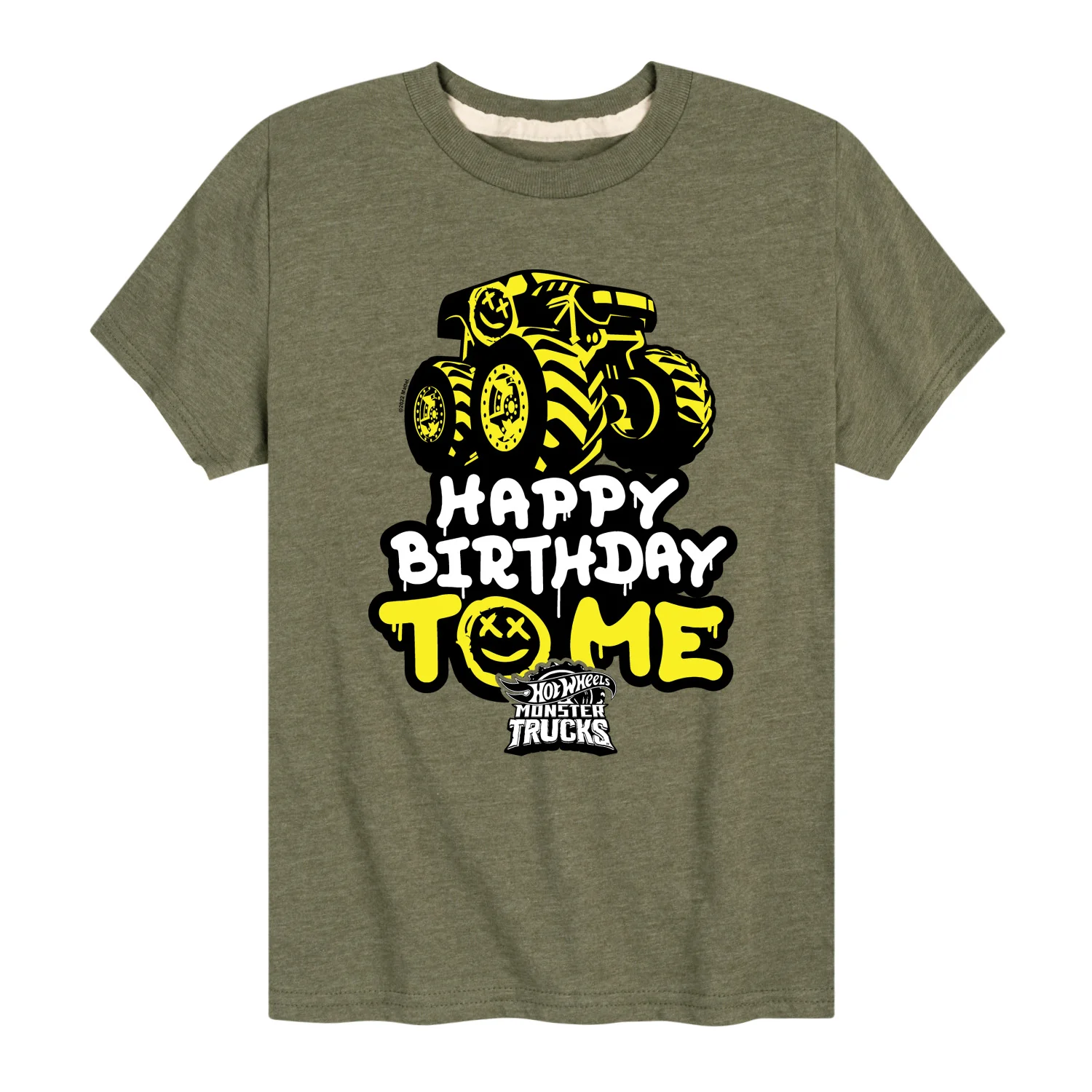 Hot Wheels - Happy Birthday To Me - Toddler And Youth Short Sleeve Graphic T-Shirt - Image 3