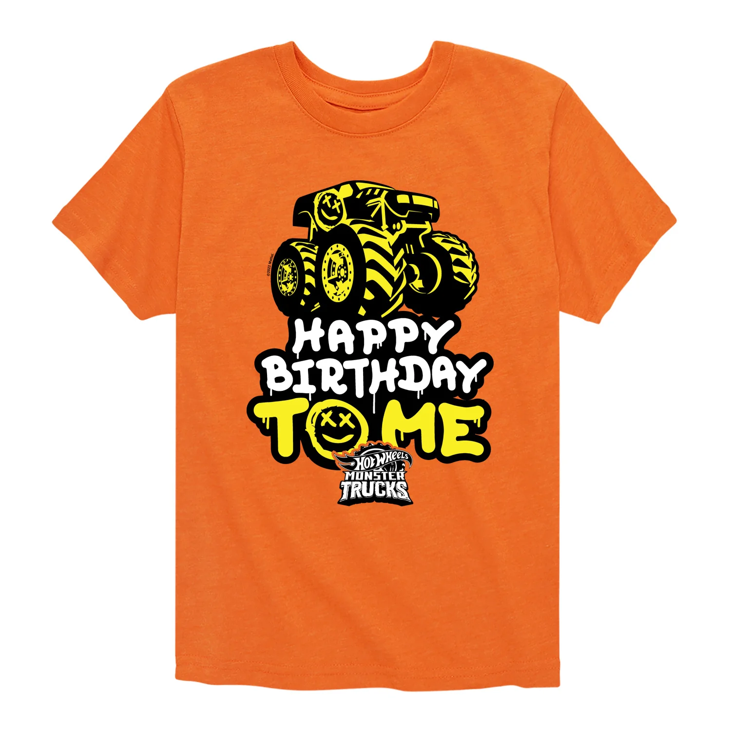 Hot Wheels - Happy Birthday To Me - Toddler And Youth Short Sleeve Graphic T-Shirt - Image 4