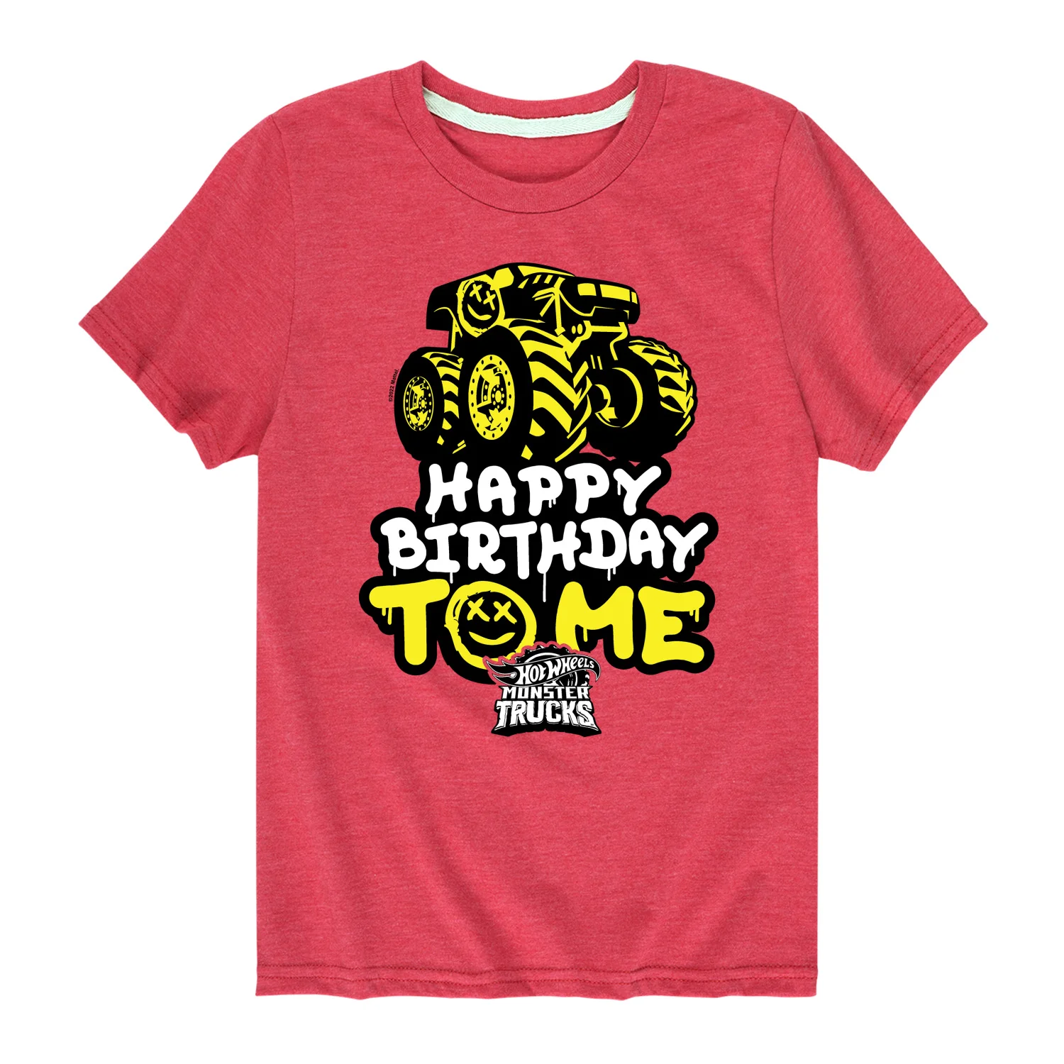 Hot Wheels - Happy Birthday To Me - Toddler And Youth Short Sleeve Graphic T-Shirt - Image 5