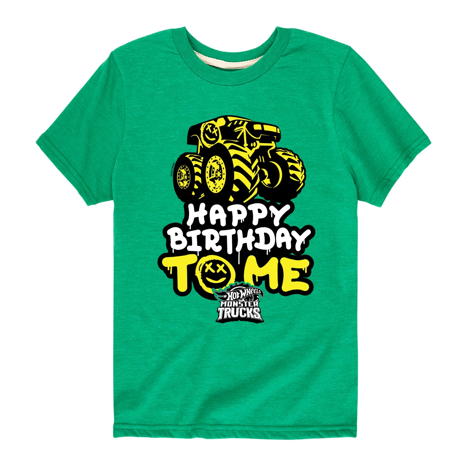 Hot Wheels - Happy Birthday To Me - Toddler And Youth Short Sleeve Graphic T-Shirt - Image 6