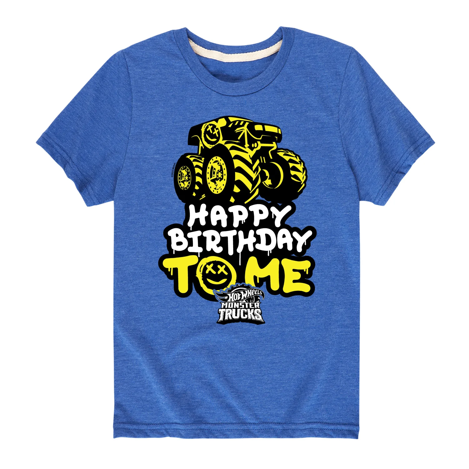 Hot Wheels - Happy Birthday To Me - Toddler And Youth Short Sleeve Graphic T-Shirt - Image 7