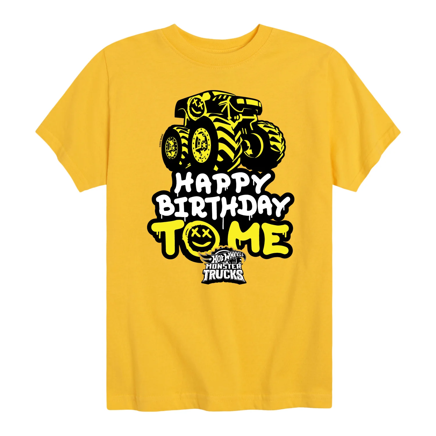 Hot Wheels - Happy Birthday To Me - Toddler And Youth Short Sleeve Graphic T-Shirt - Image 8