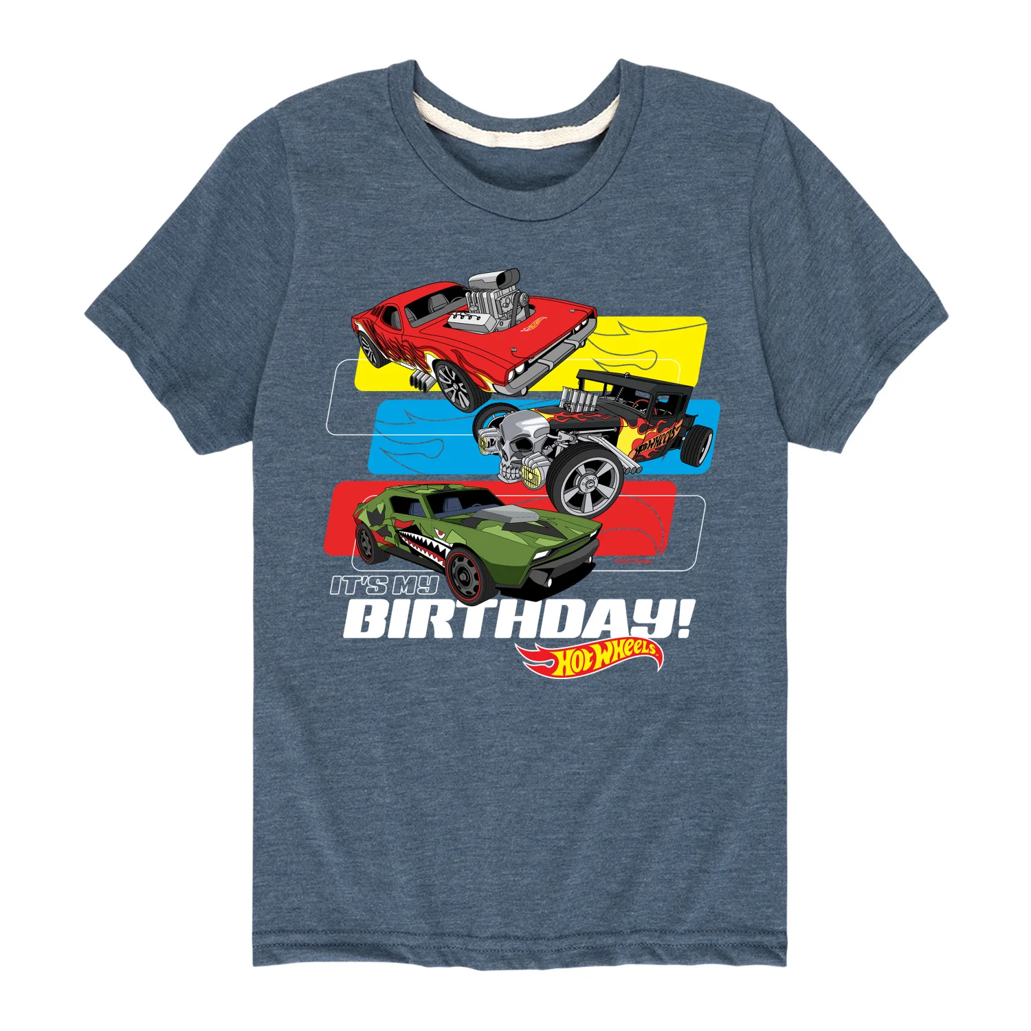 Hot Wheels - Its My Birthday - Toddler And Youth Short Sleeve Graphic T-Shirt - Image 2