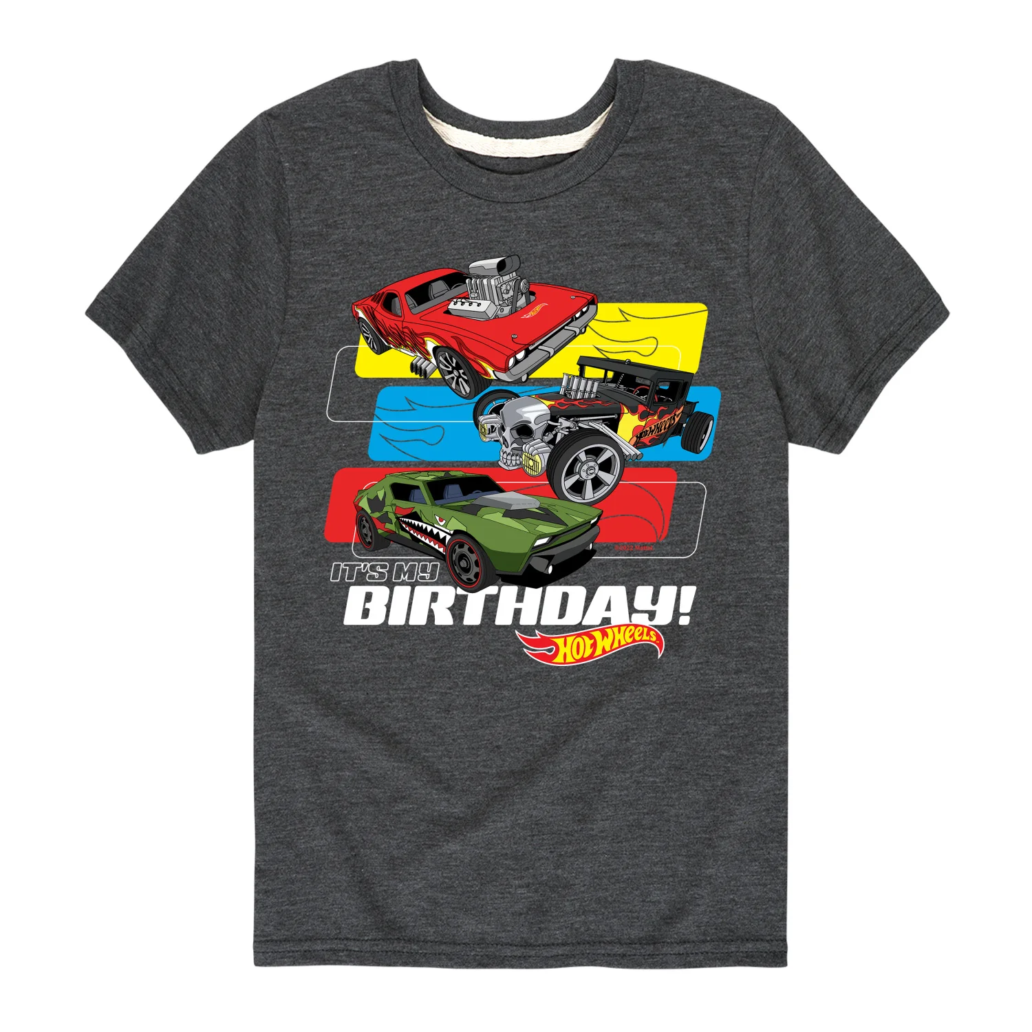 Hot Wheels - Its My Birthday - Toddler And Youth Short Sleeve Graphic T-Shirt - Image 3