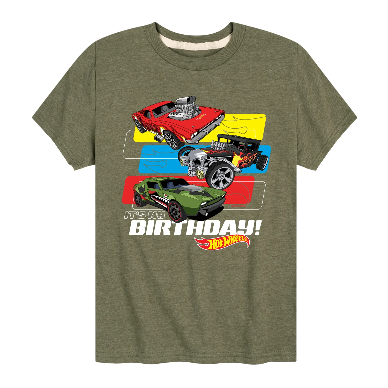 Hot Wheels - Its My Birthday - Toddler And Youth Short Sleeve Graphic T-Shirt - Image 5