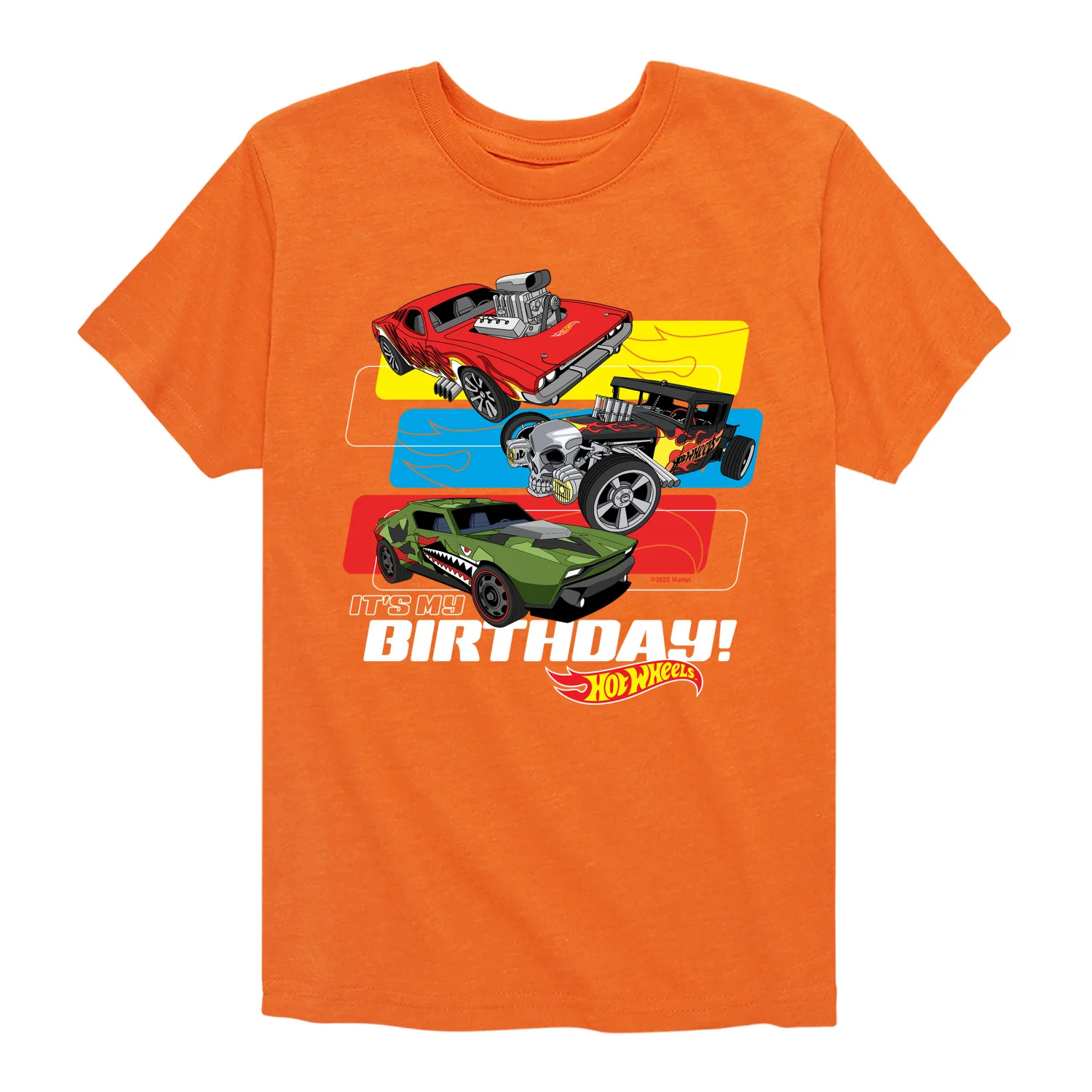 Hot Wheels - Its My Birthday - Toddler And Youth Short Sleeve Graphic T-Shirt - Image 6