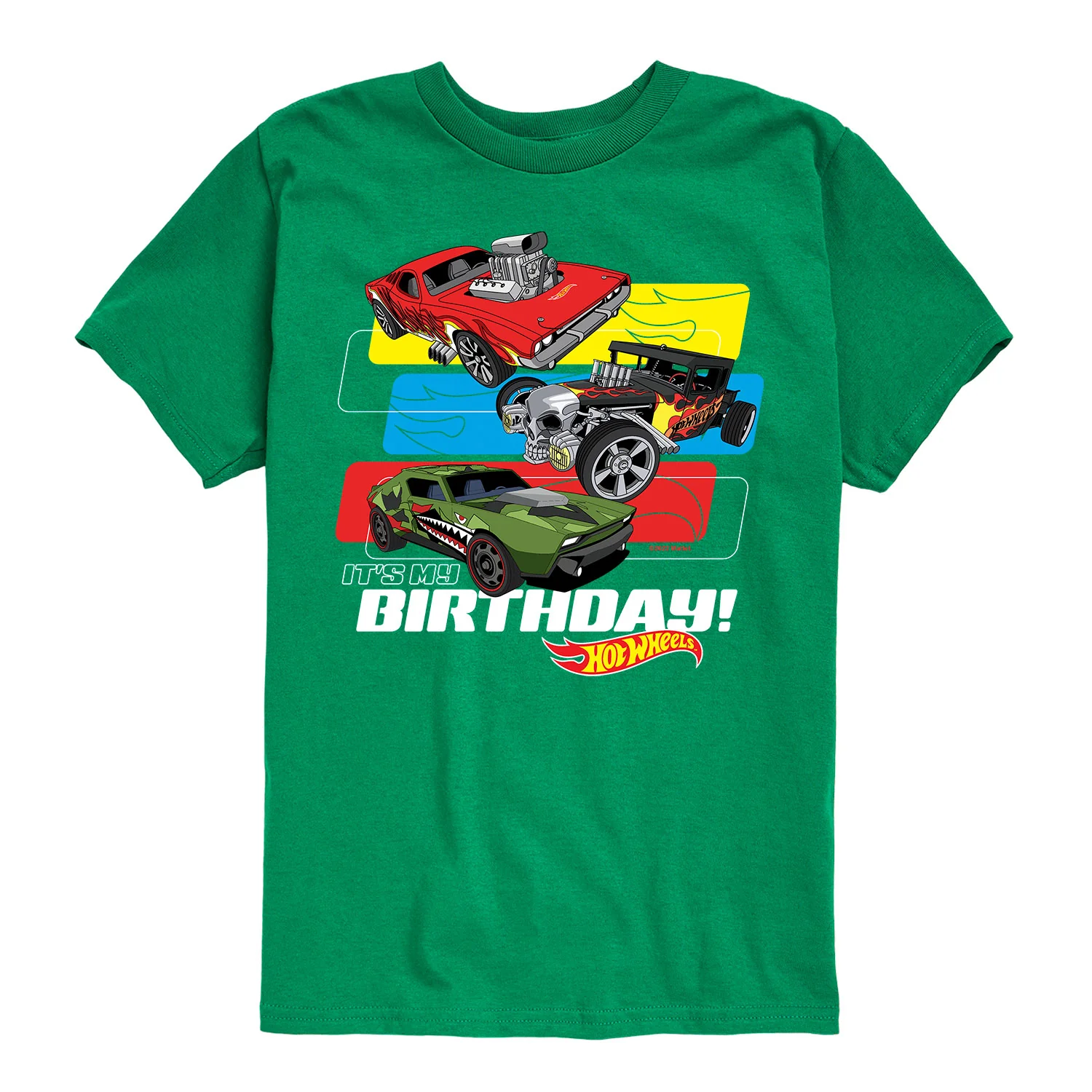 Hot Wheels - Its My Birthday - Toddler And Youth Short Sleeve Graphic T-Shirt - Image 7