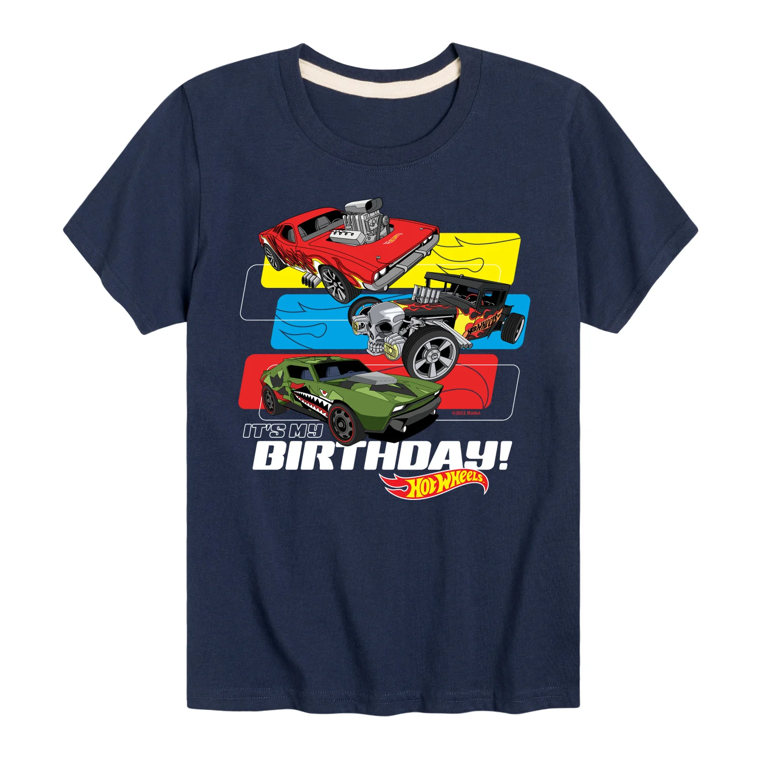 Hot Wheels - Its My Birthday - Toddler And Youth Short Sleeve Graphic T-Shirt - Image 8