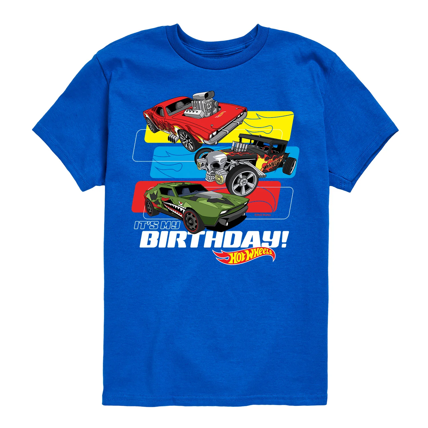 Hot Wheels - Its My Birthday - Toddler And Youth Short Sleeve Graphic T-Shirt - Image 9