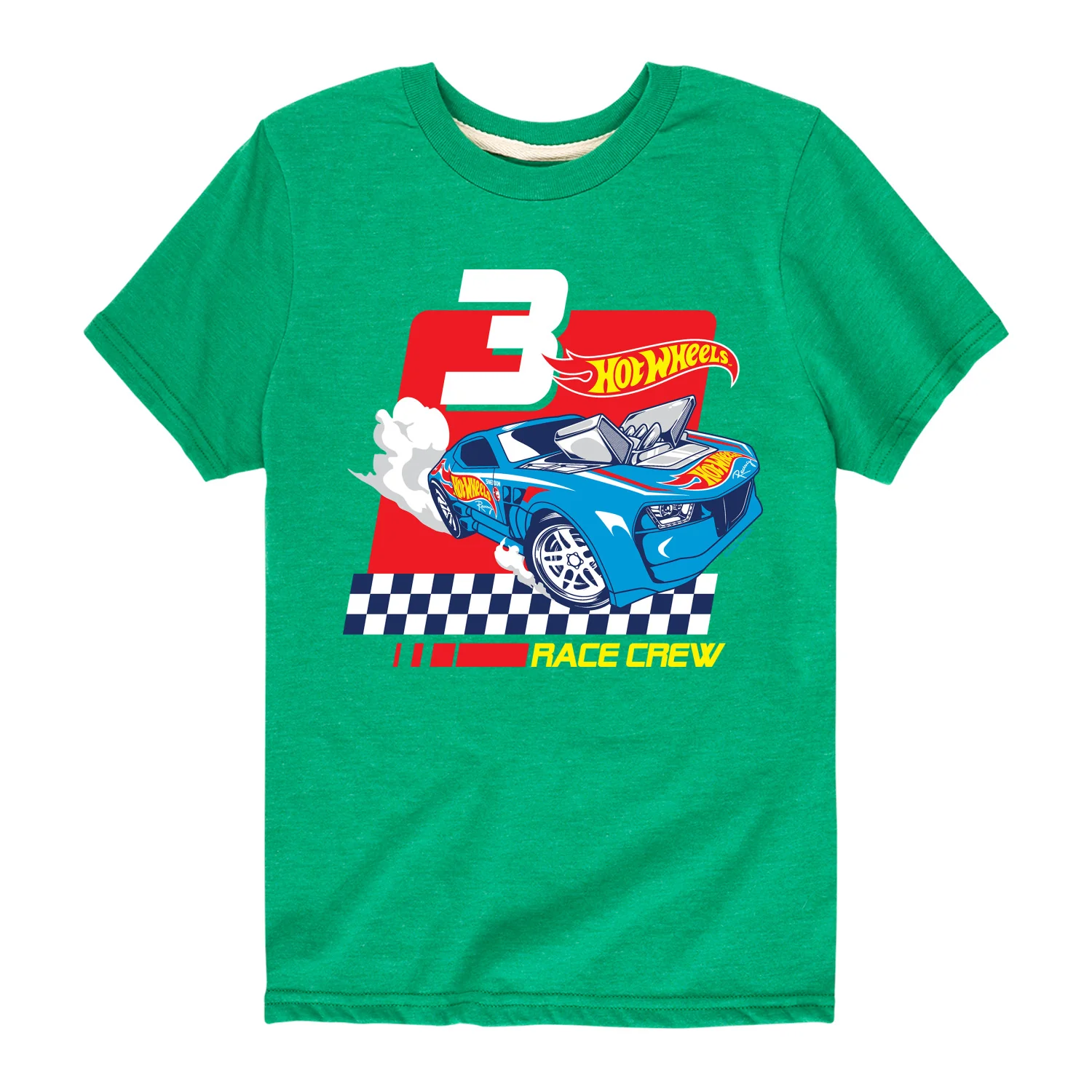 Hot Wheels - Race Crew 3 Yrs - Toddler And Youth Short Sleeve Graphic T-Shirt - Image 8