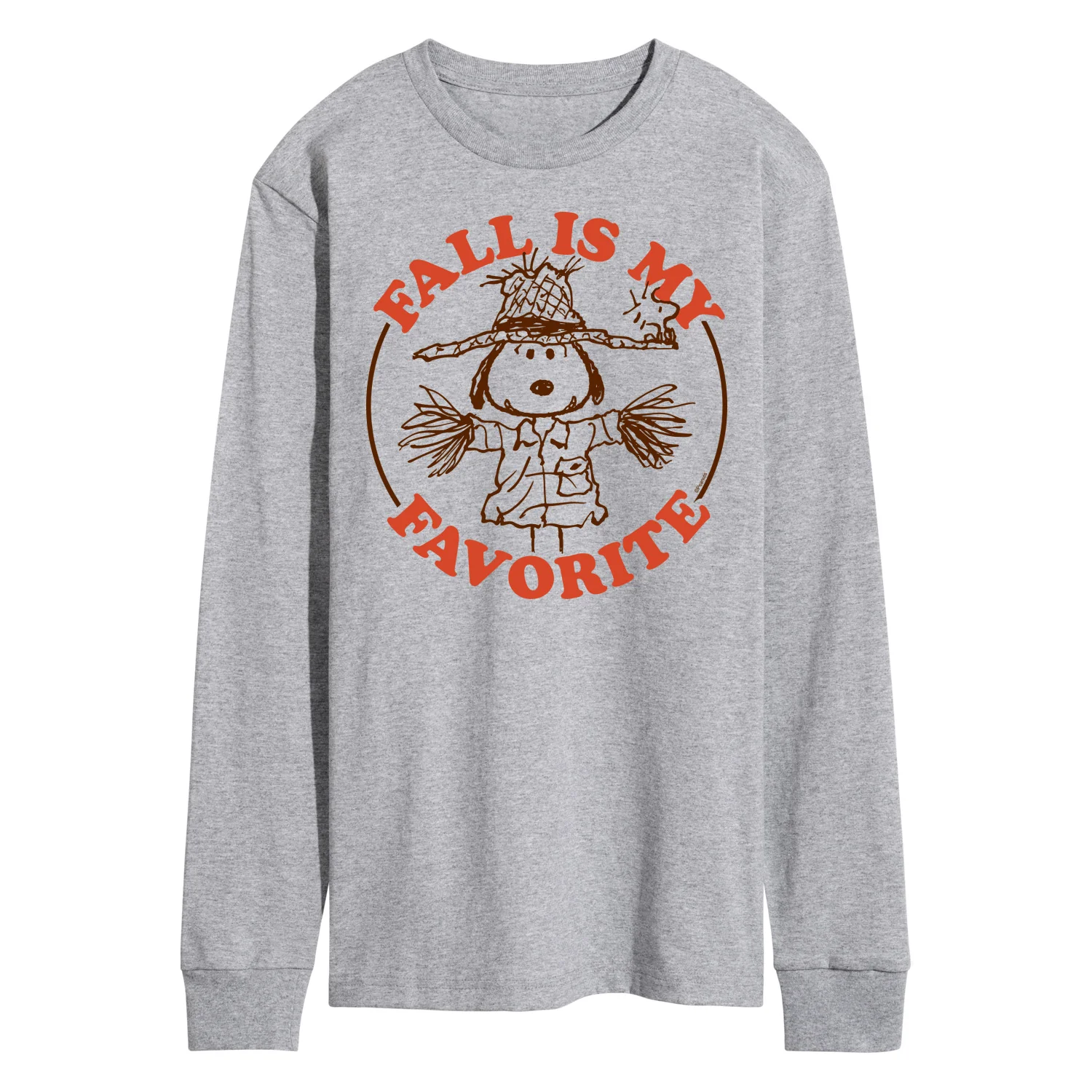 Peanuts - Fall Is My Favorite - Men's Long Sleeve T-Shirt