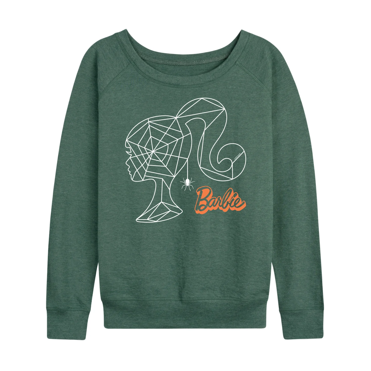 Barbie - Web Head - Women's Lightweight French Terry Long Sleeve Shirt - Image 3