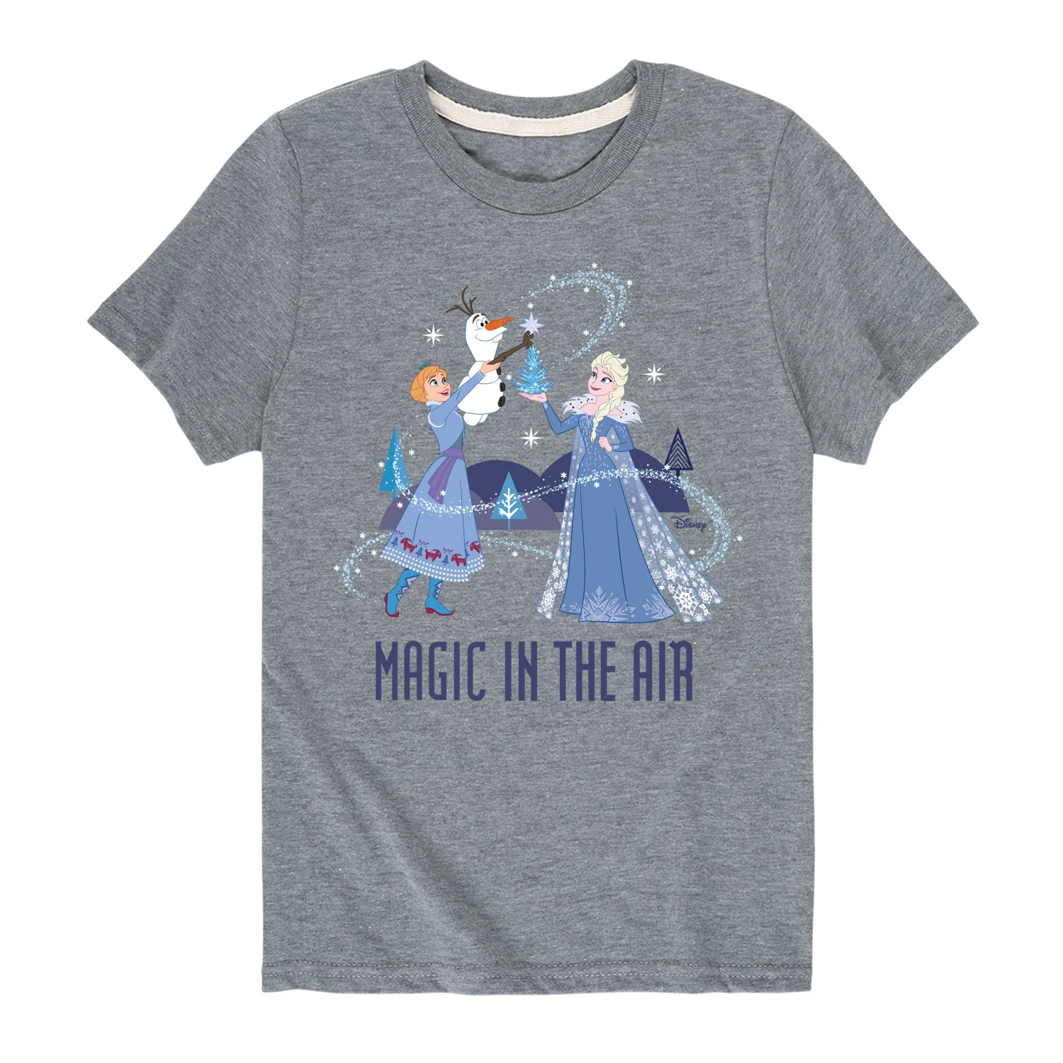 Frozen 2 - Magic In The Air - Toddler And Youth Short Sleeve Graphic T-Shirt - Image 2