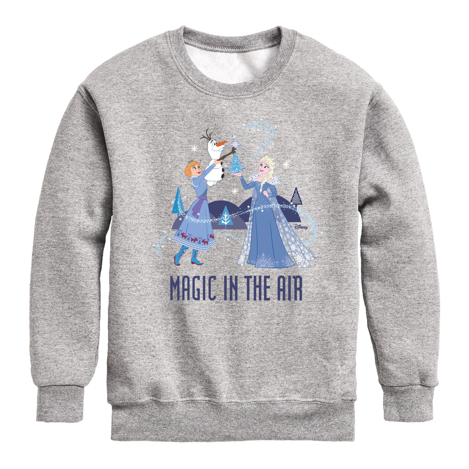 Frozen 2 - Magic In The Air - Toddler And Youth Crewneck Fleece Sweatshirt