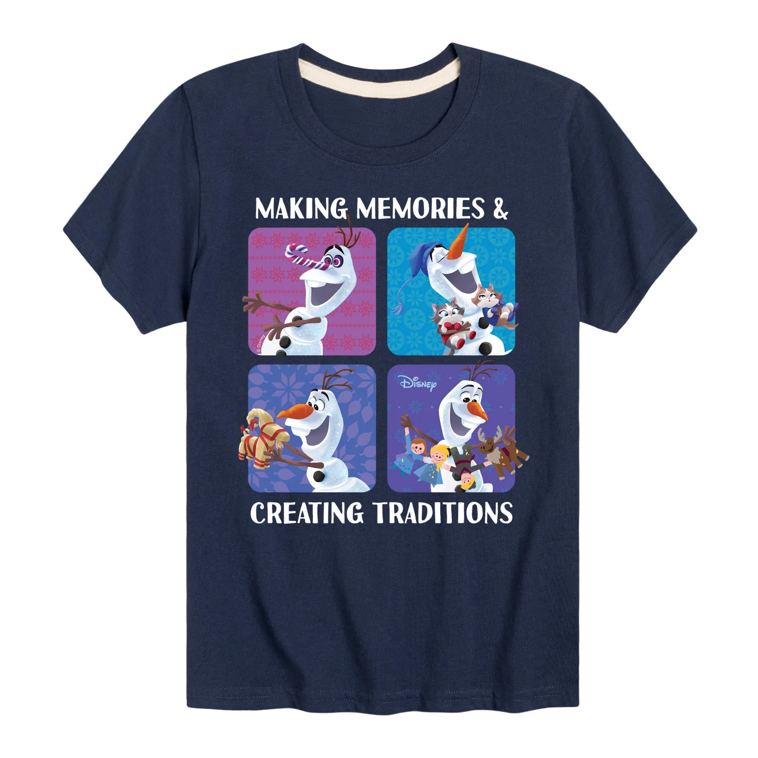 Frozen 2 - Making Memories Creating Traditions - Toddler And Youth Short Sleeve Graphic T-Shirt - Image 5