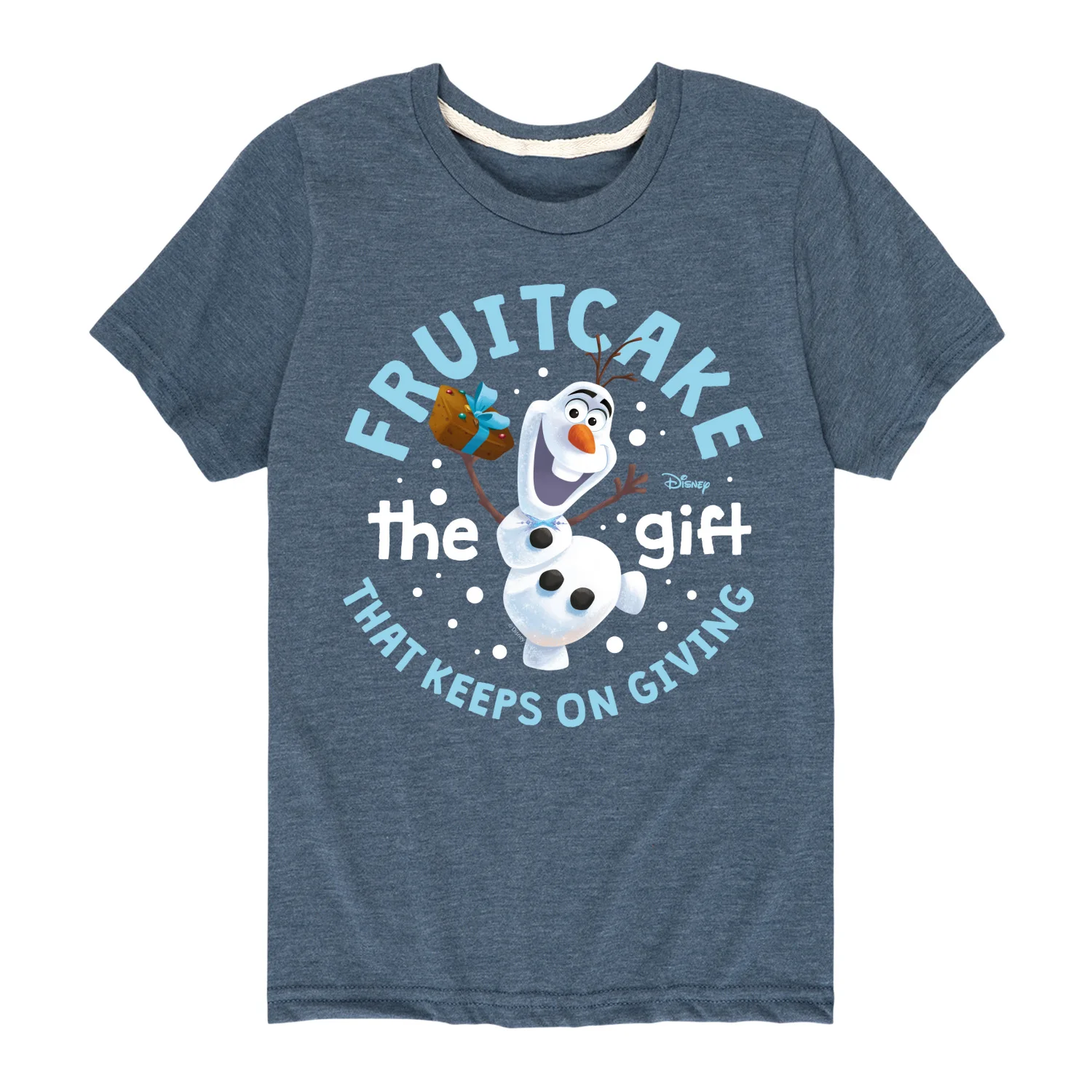 Frozen 2 - Olaf Fruitcake - Toddler And Youth Short Sleeve Graphic T-Shirt - Image 2