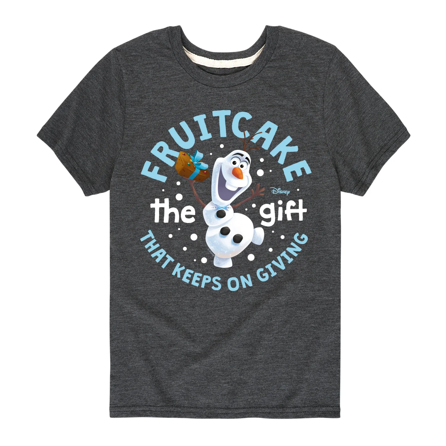 Frozen 2 - Olaf Fruitcake - Toddler And Youth Short Sleeve Graphic T-Shirt - Image 3