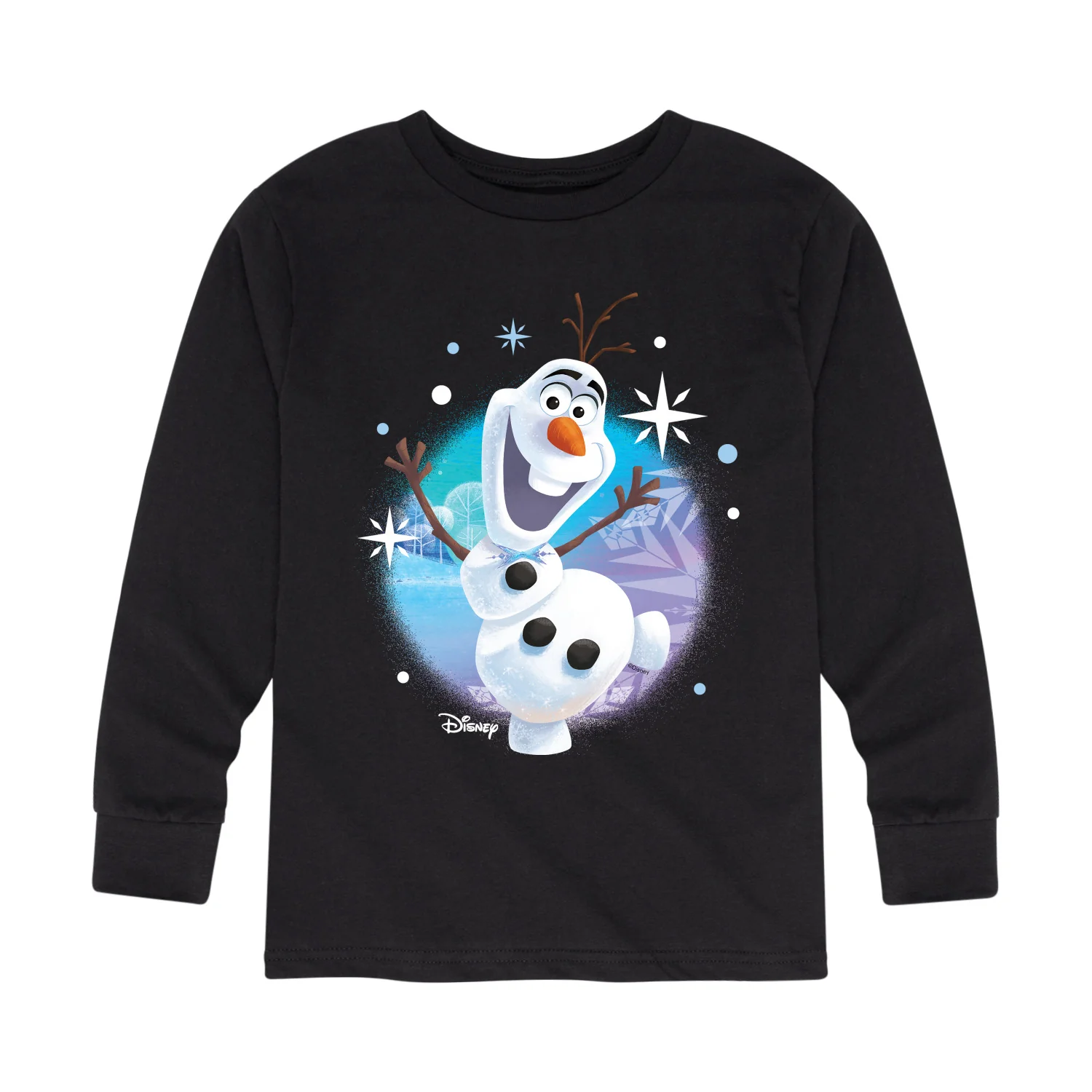 Frozen 2 - This Snowman Can - Toddler And Youth Long Sleeve Graphic T-Shirt - Image 2