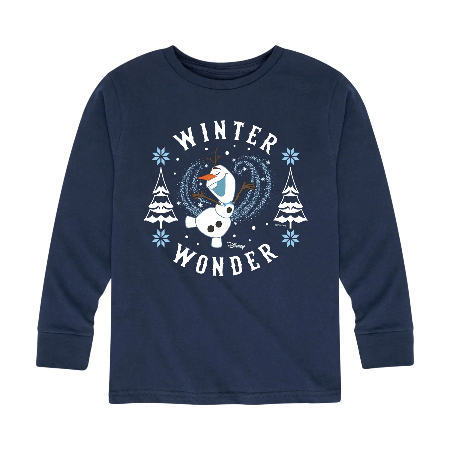 Frozen 2 - Winter Wonder - Toddler And Youth Long Sleeve Graphic T-Shirt - Image 3