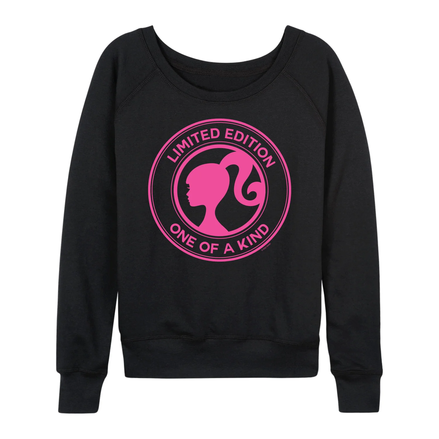 Barbie - Limited Edition One Of A Kind - Women's Lightweight French Terry Long Sleeve Shirt - Image 3