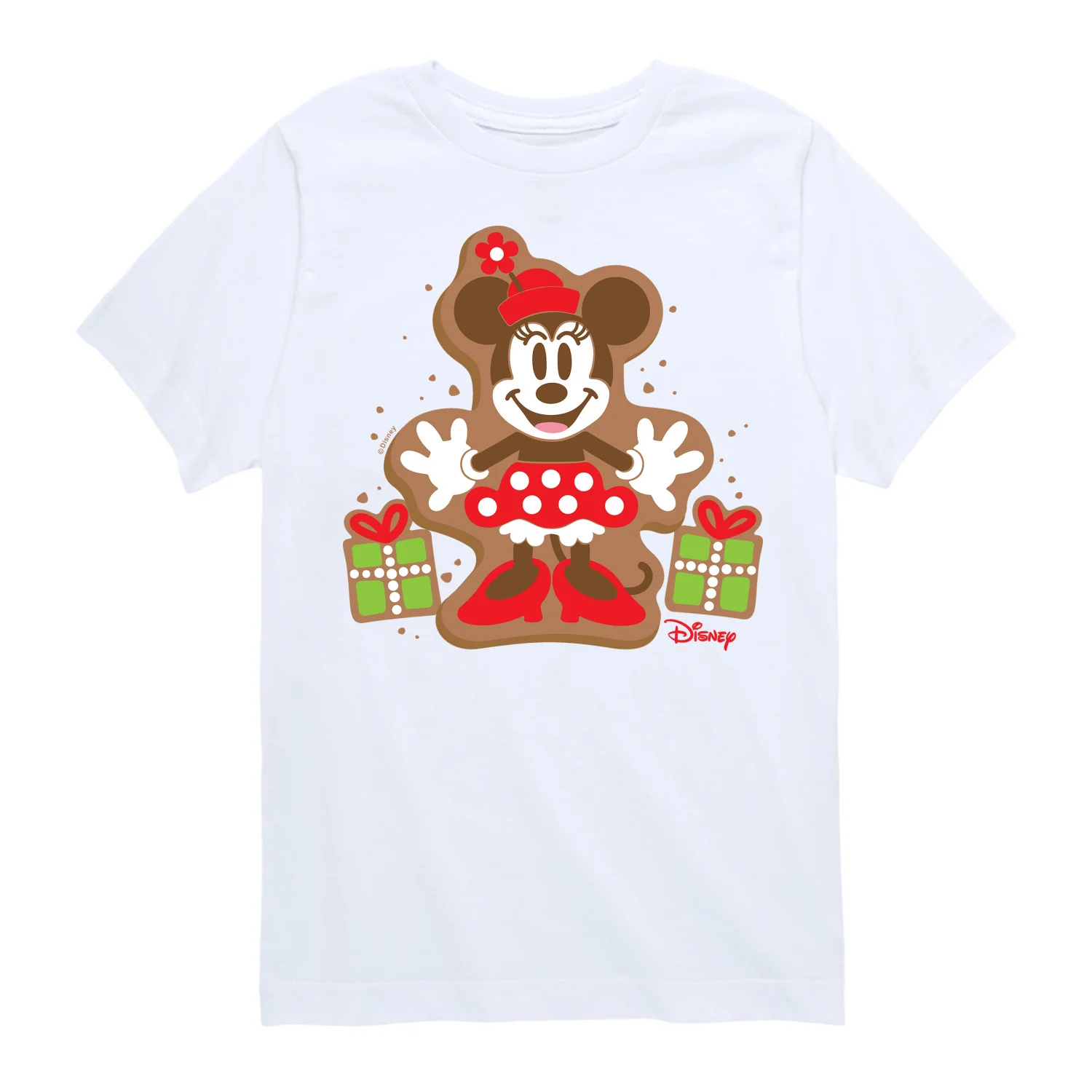 Disney - Minnie Cookie - Youth Short Sleeve Graphic T-Shirt - Image 2
