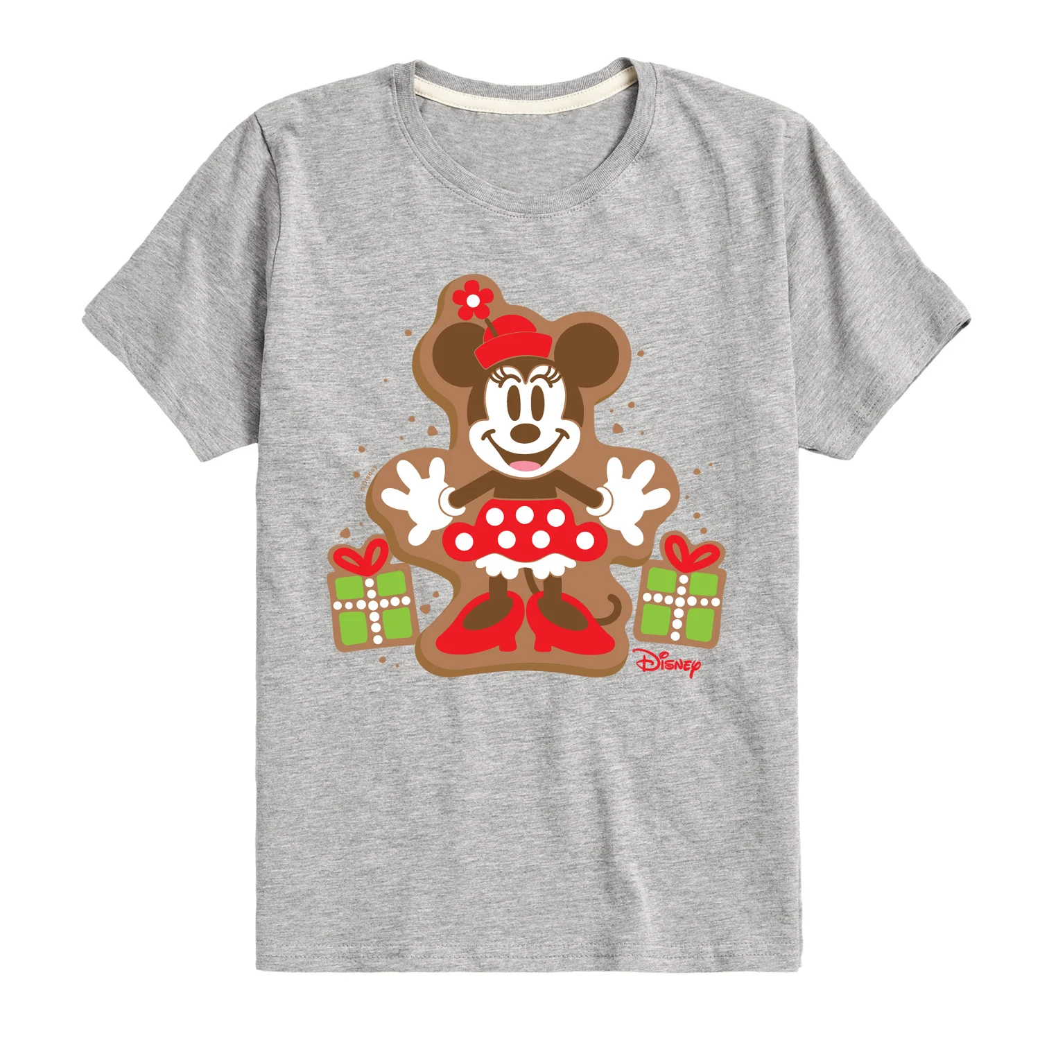 Disney - Minnie Cookie - Youth Short Sleeve Graphic T-Shirt - Image 3