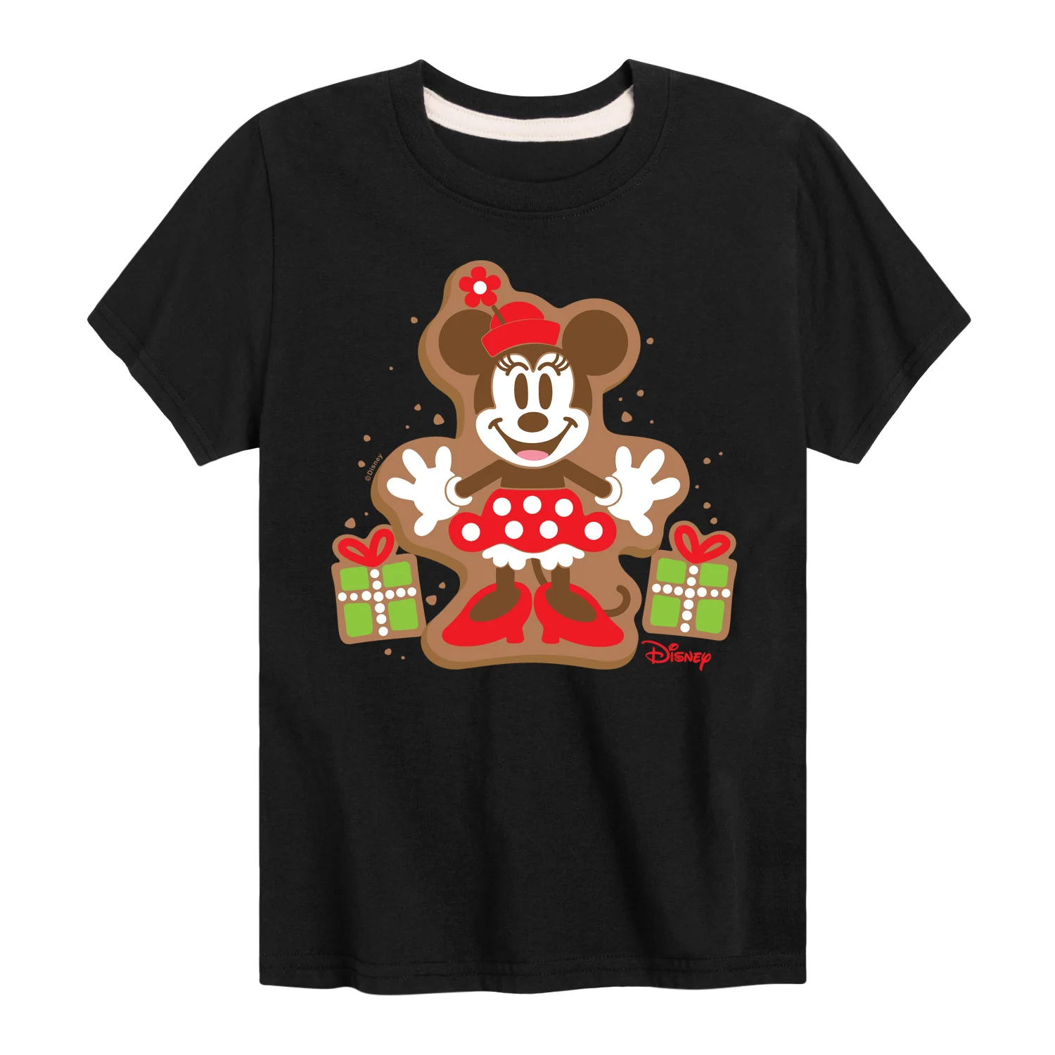 Disney - Minnie Cookie - Youth Short Sleeve Graphic T-Shirt - Image 6