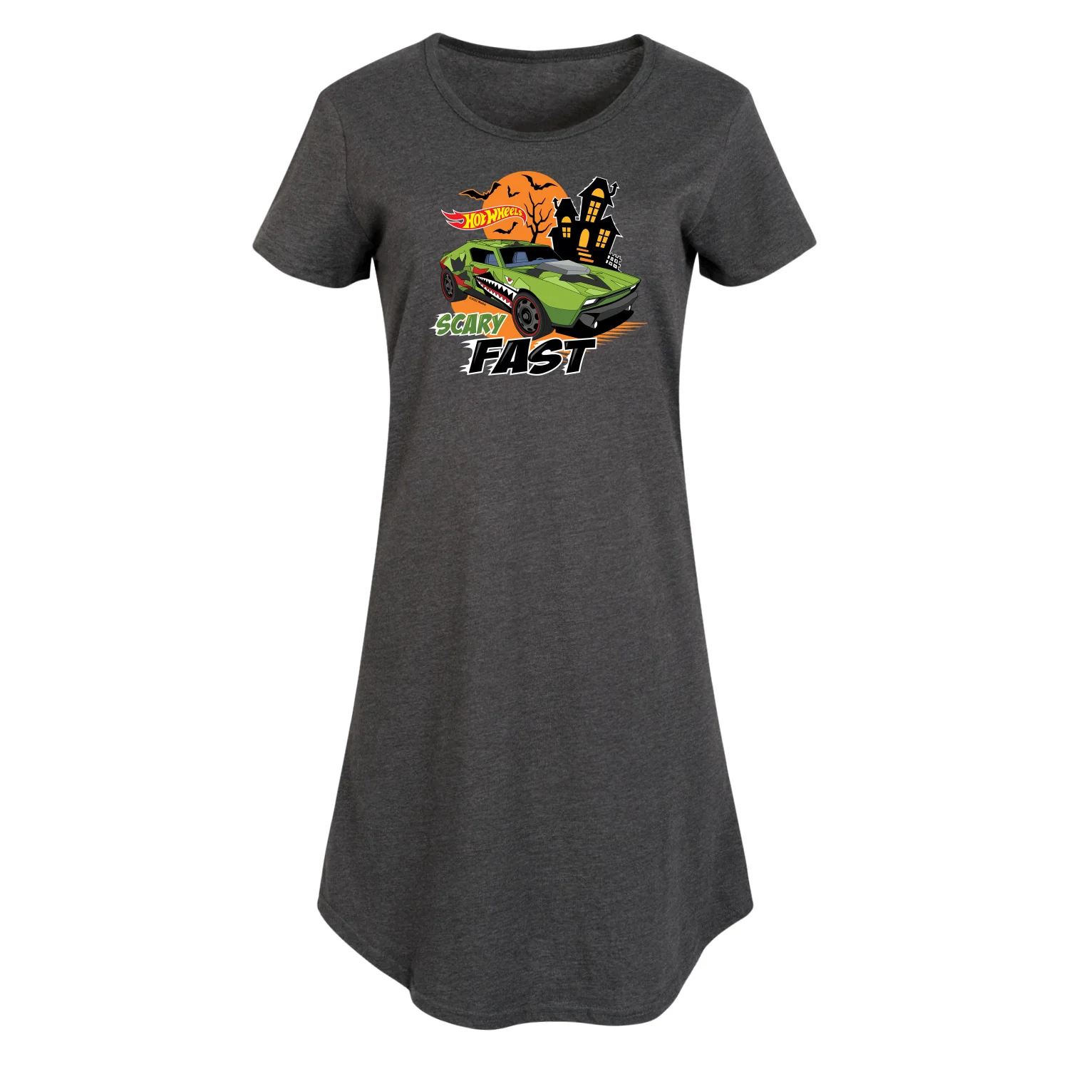 Hot Wheels - Halloween - Scary Fast - Women's Any Way Dress - Image 3