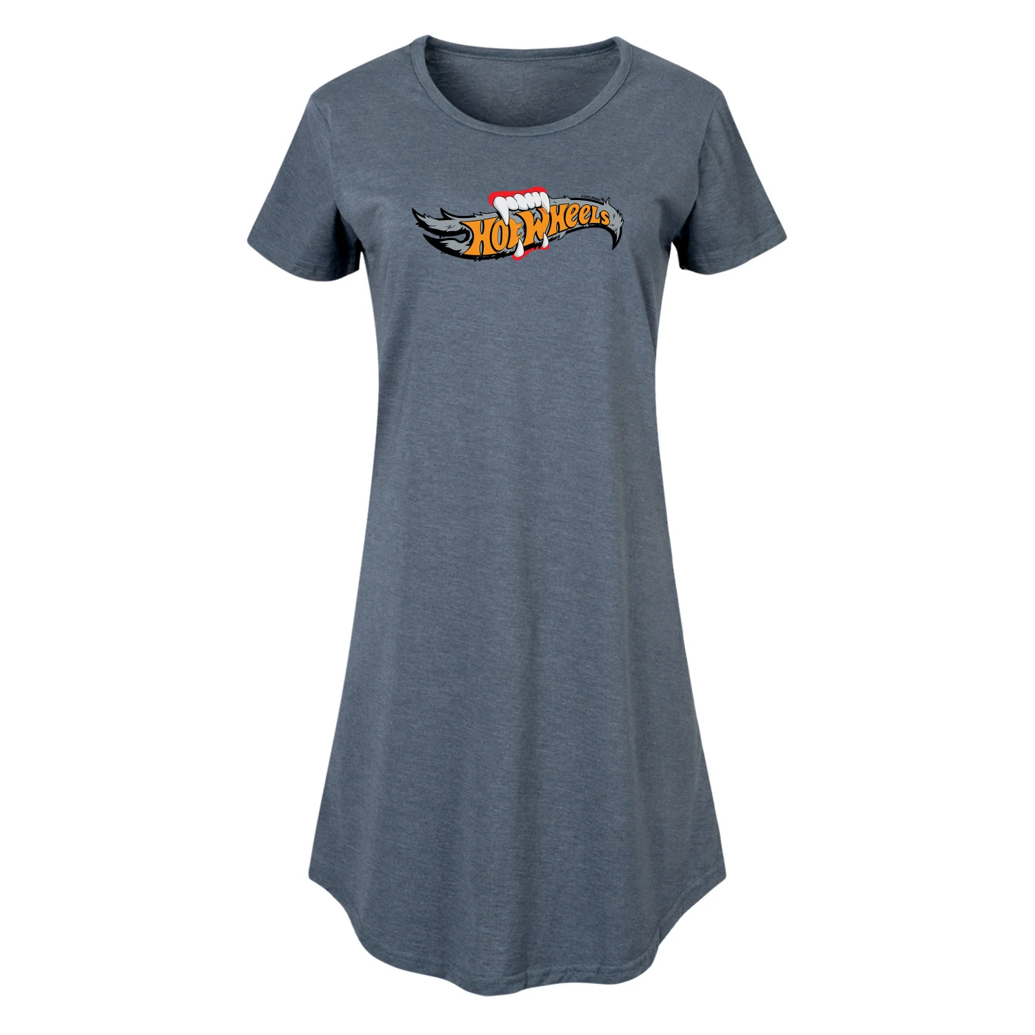Hot Wheels - Halloween - Logo Bitten With Fangs - Women's Any Way Dress