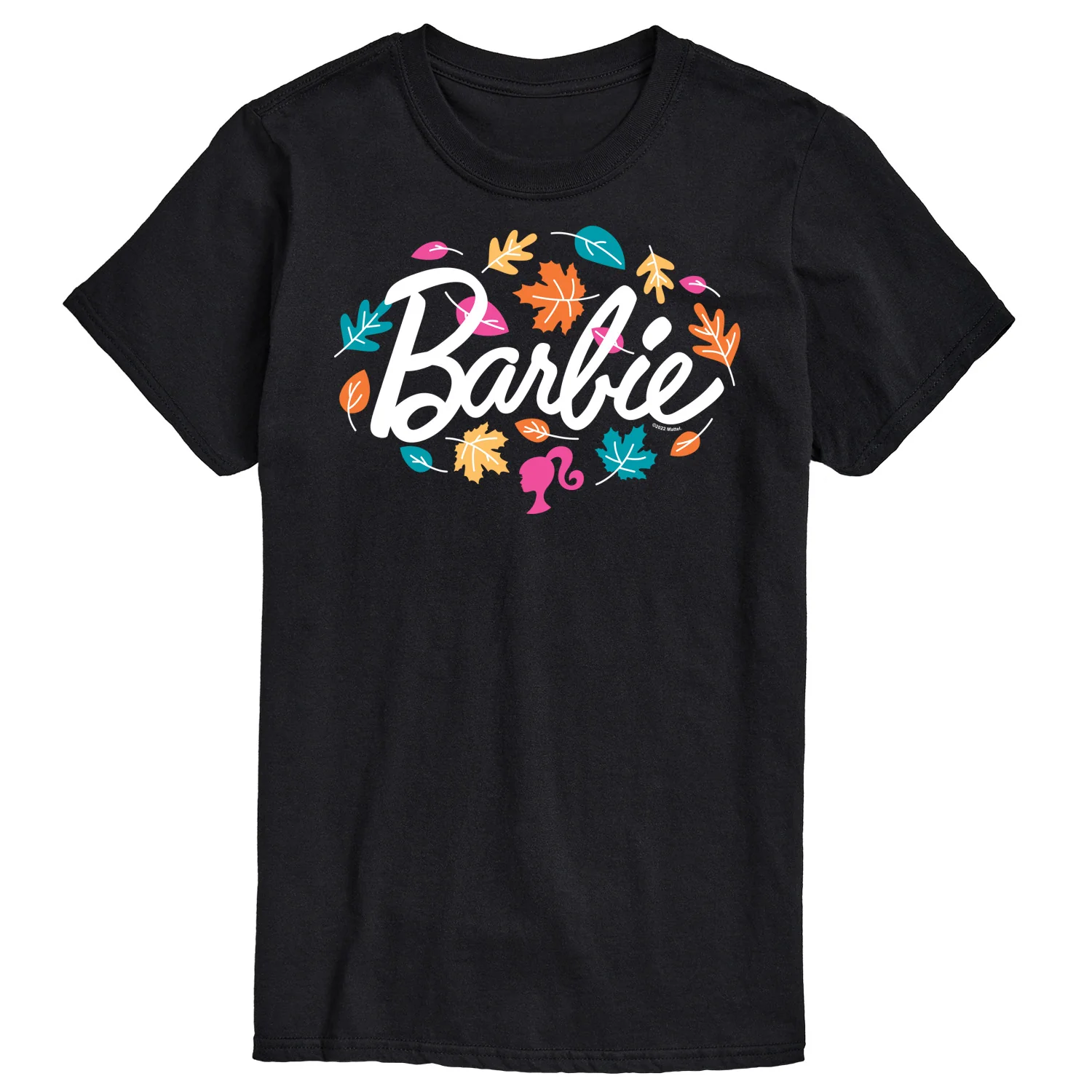 Barbie - Fall Leaves - Men's Short Sleeve Graphic T-Shirt - Image 2