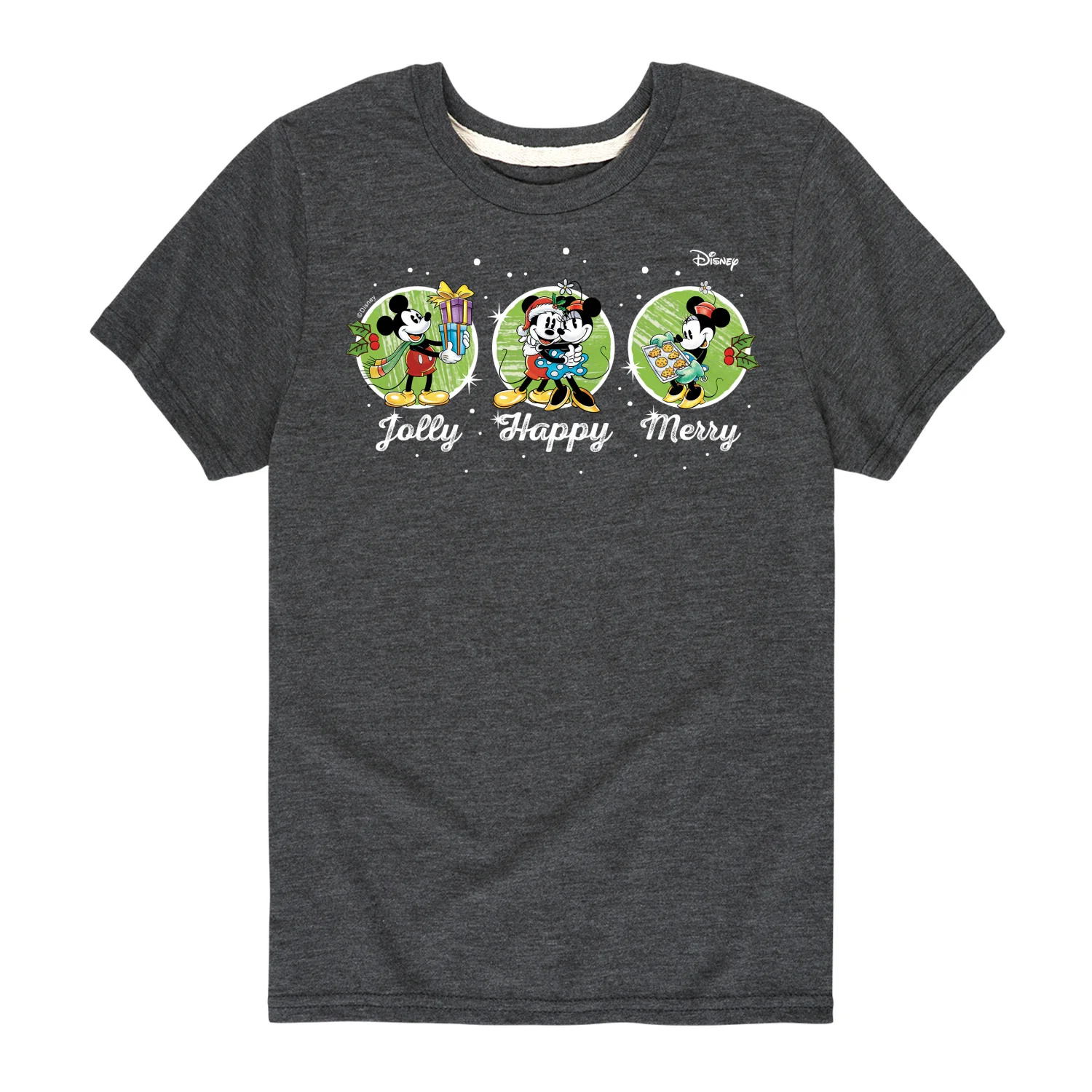 Disney - Jolly Happy Merry - Youth Short Sleeve Graphic T-Shirt - Image 12