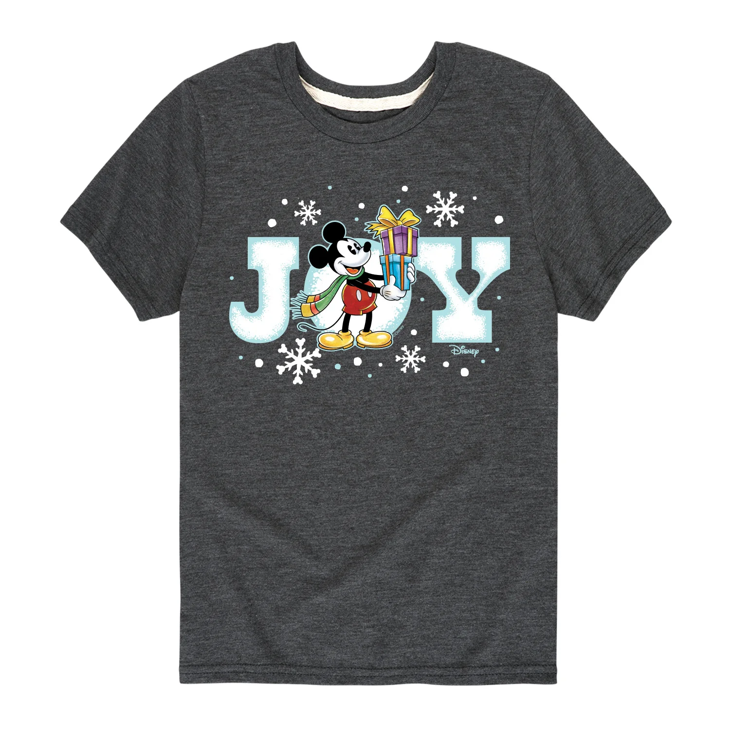 Disney - Joy Mickey - Youth Short Sleeve Graphic T-Shirt - Image 11