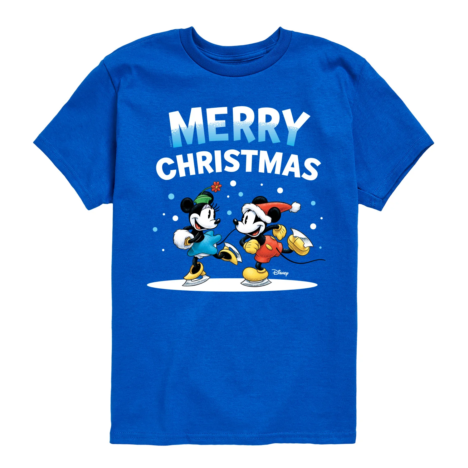 Disney - Merry Christmas - Youth Short Sleeve Graphic T-Shirt - Image 5
