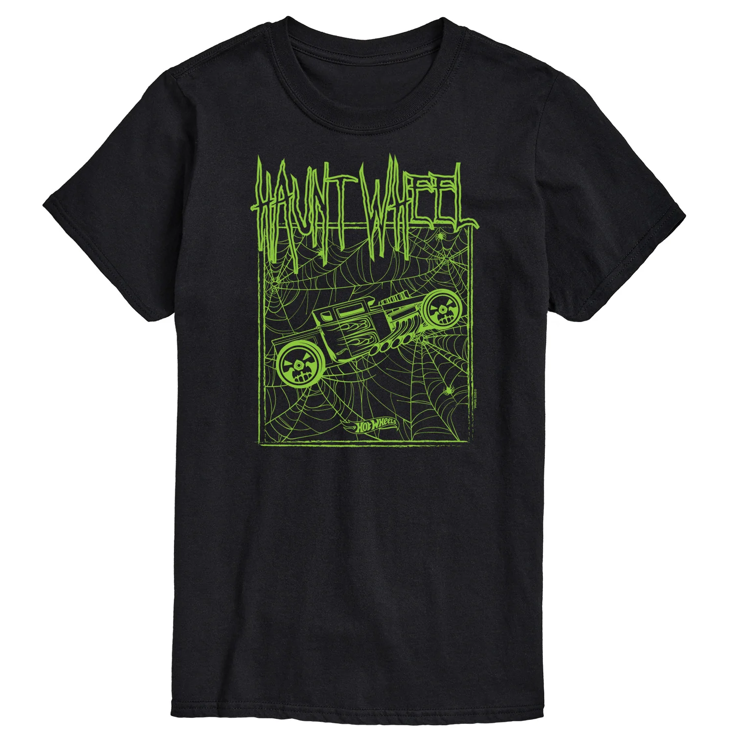 Hot Wheels - Halloween - Haunt Wheel - Men's Short Sleeve Graphic T-Shirt