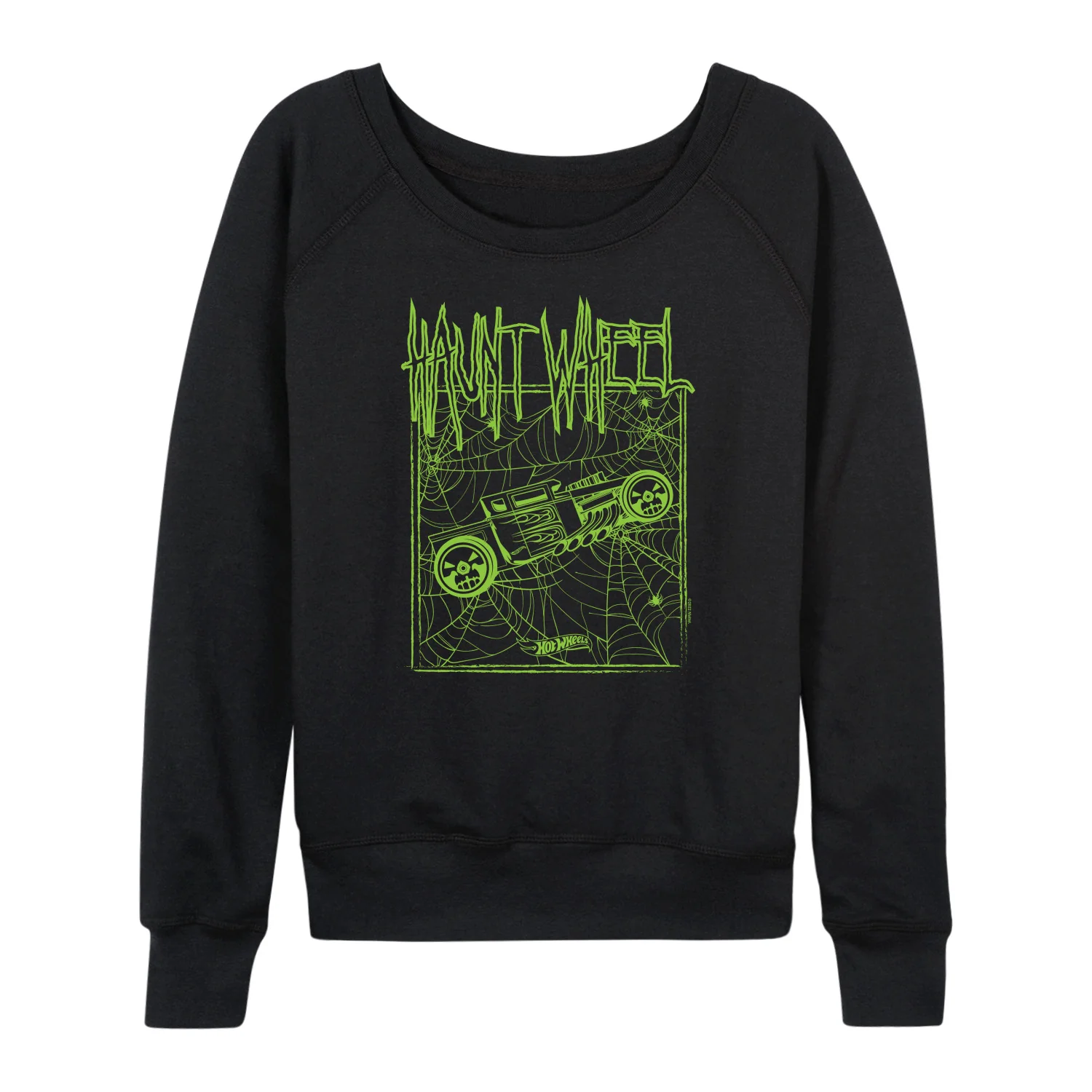 Hot Wheels - Haunt Wheel - Women's Lightweight French Terry Long Sleeve Shirt