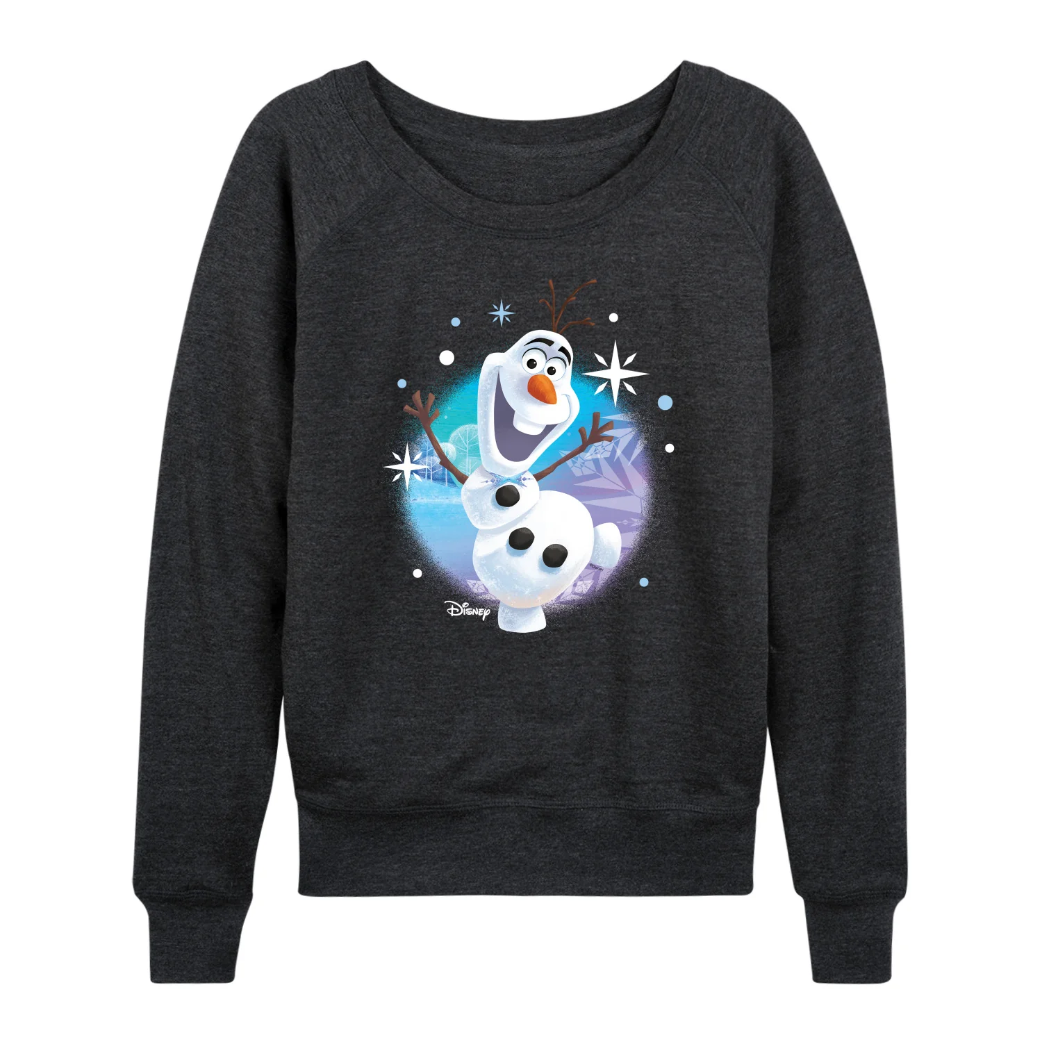 Frozen 2 - This Snowman Can - Women's Lightweight French Terry Long Sleeve Shirt