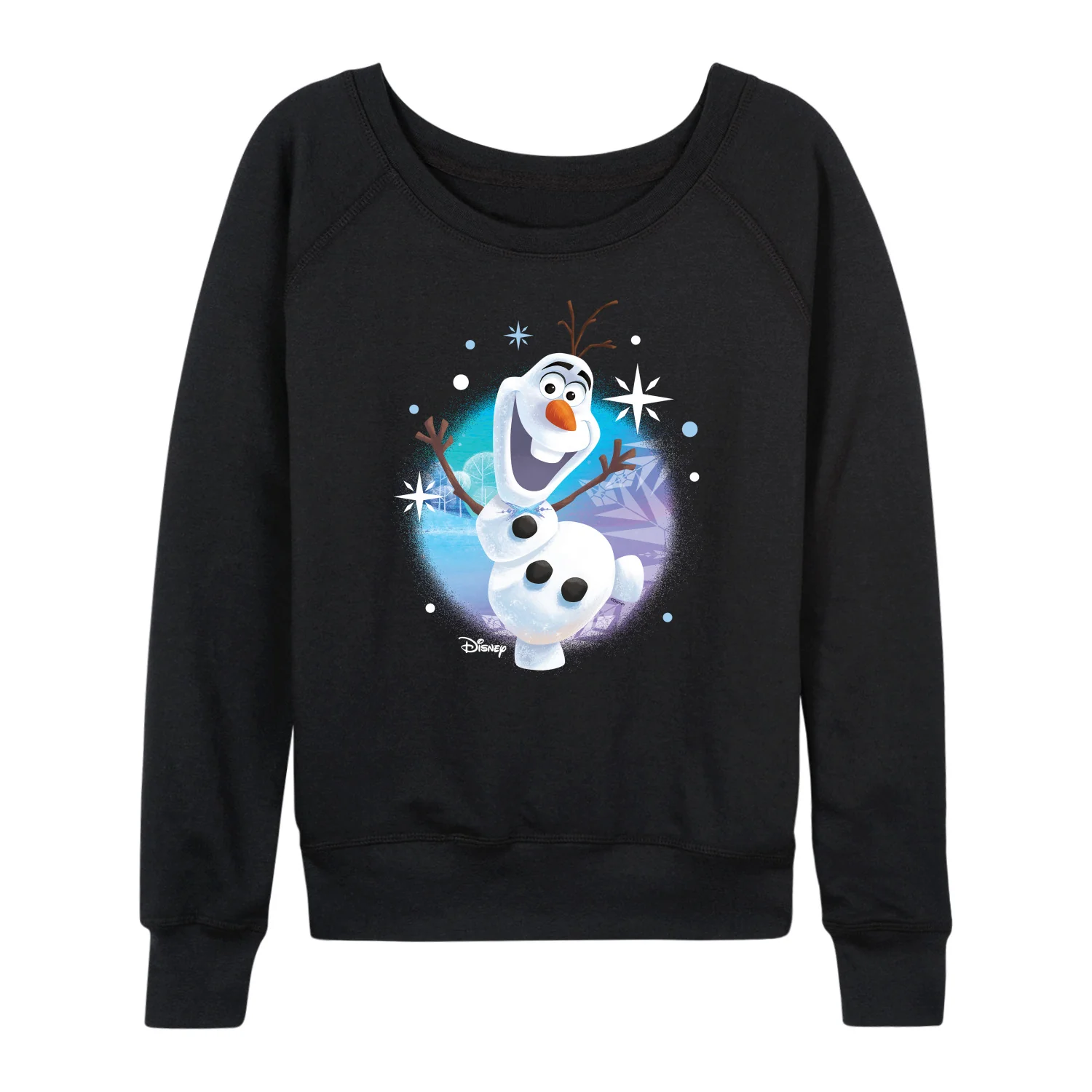 Frozen 2 - This Snowman Can - Women's Lightweight French Terry Long Sleeve Shirt - Image 3