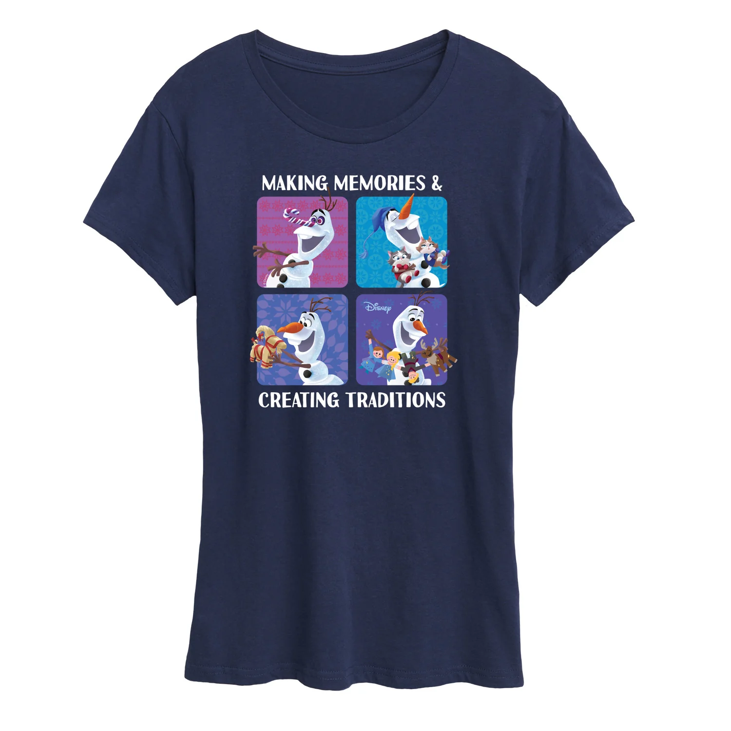 Frozen 2 - Making Memories Creating Traditions - Women's Short Sleeve Graphic T-Shirt - Image 10