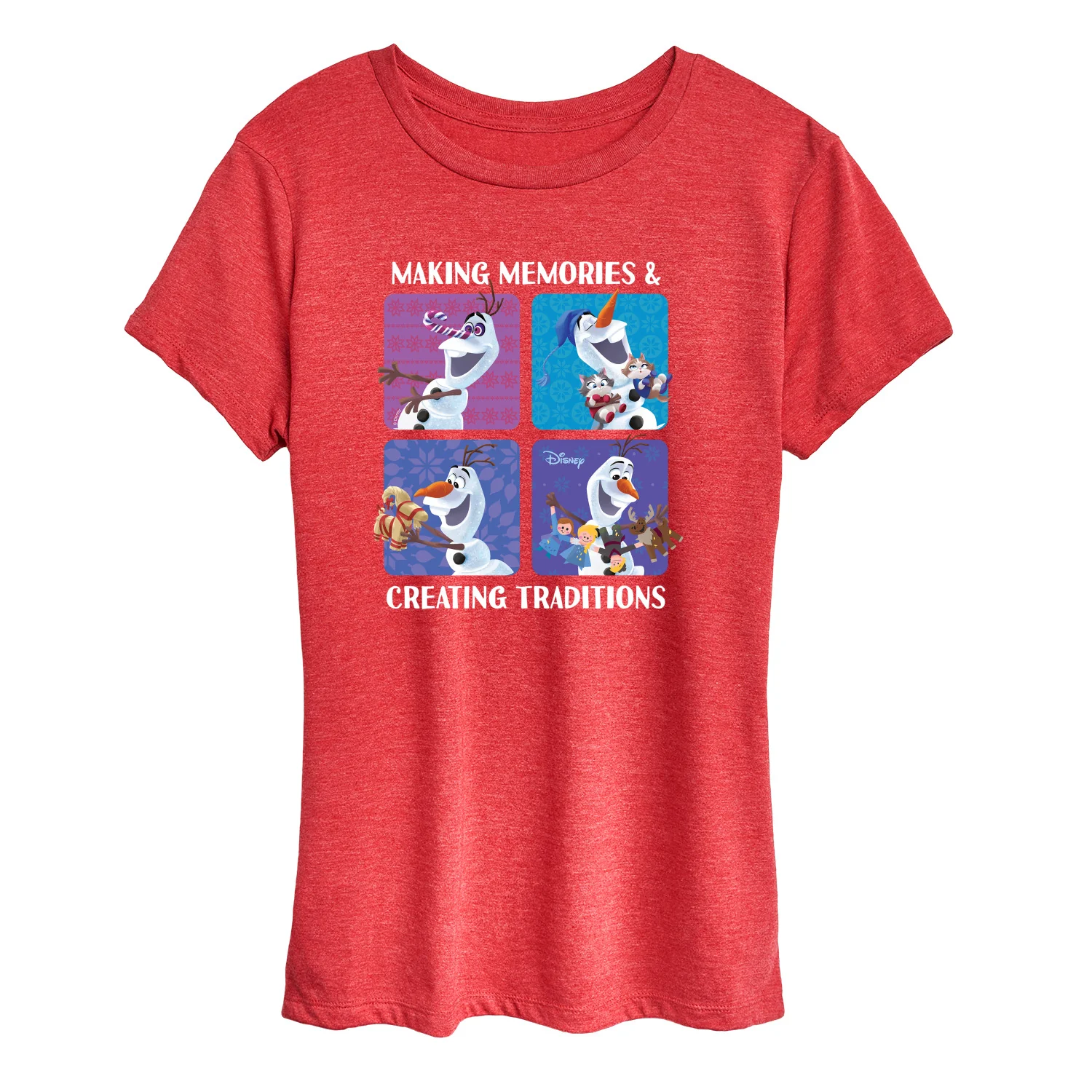 Frozen 2 - Making Memories Creating Traditions - Women's Short Sleeve Graphic T-Shirt - Image 7