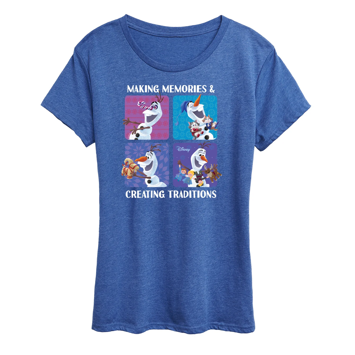 Frozen 2 - Making Memories Creating Traditions - Women's Short Sleeve Graphic T-Shirt - Image 8
