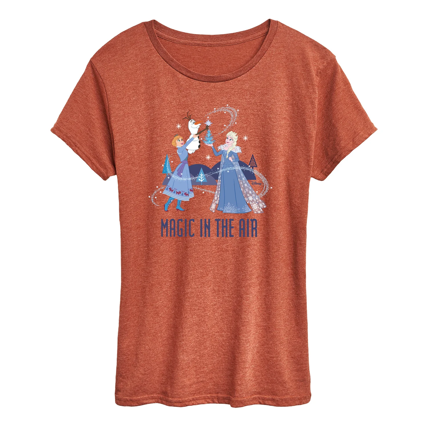 Frozen 2 - Magic In The Air - Women's Short Sleeve Graphic T-Shirt