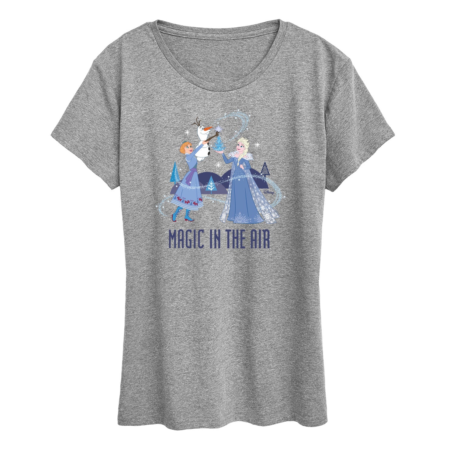 Frozen 2 - Magic In The Air - Women's Short Sleeve Graphic T-Shirt - Image 2