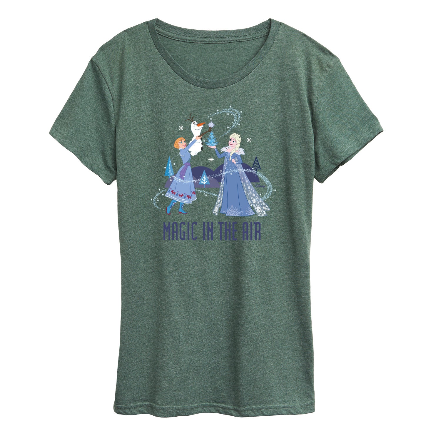 Frozen 2 - Magic In The Air - Women's Short Sleeve Graphic T-Shirt - Image 3